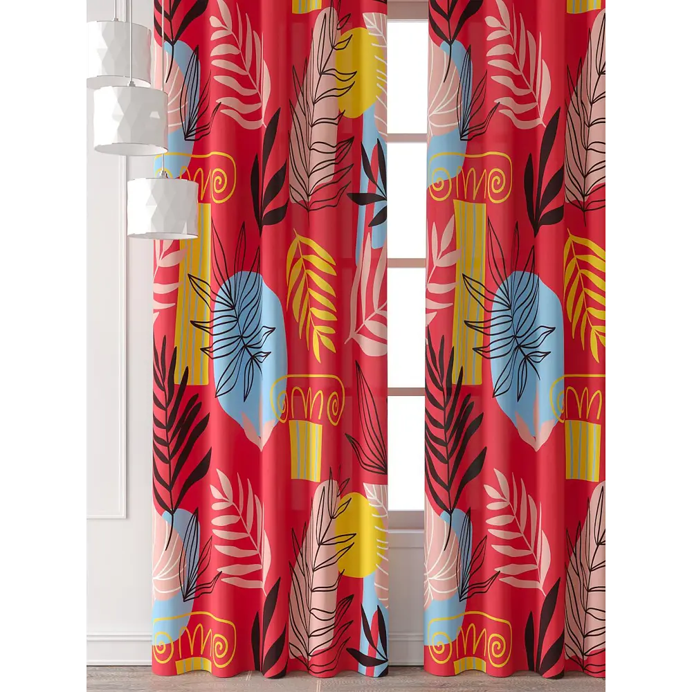 Фото 6 Комплект штор At home Базовая коллекция AT521977-250 на шторной ленте 250x150 см цвет бежевый