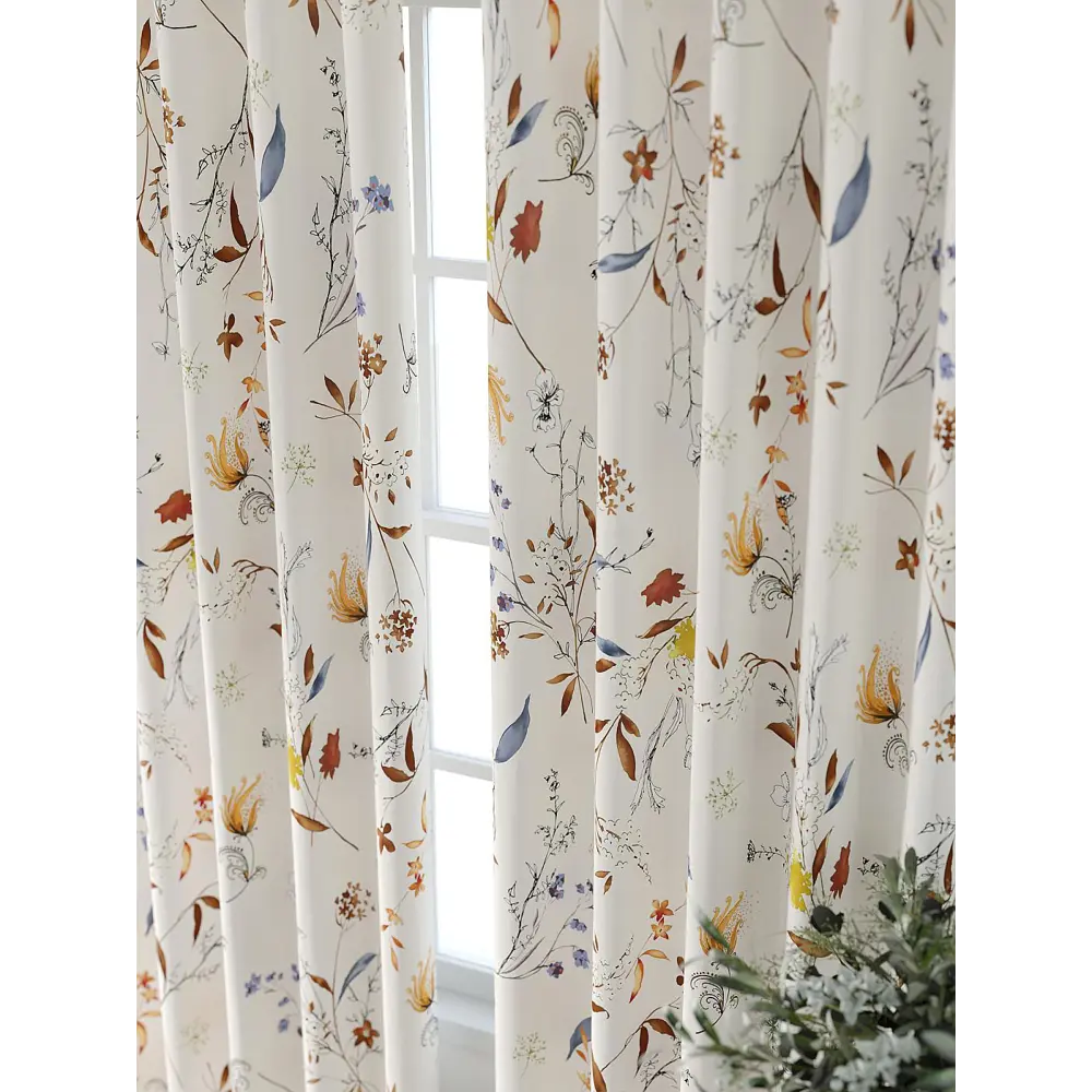 Фото 3 Комплект штор At home Базовая коллекция AT521504-250 на шторной ленте 250x150 см цвет бежевый Фото 3 Комплект штор At home Базовая коллекция AT521504-250 на шторной ленте 250x150 см цвет бежевый