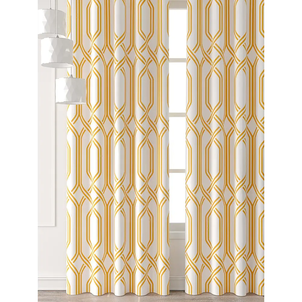 Фото 7 Комплект штор At home Базовая коллекция AT521961-260 на шторной ленте 260x150 см цвет белый Фото 7 Комплект штор At home Базовая коллекция AT521961-260 на шторной ленте 260x150 см цвет белый