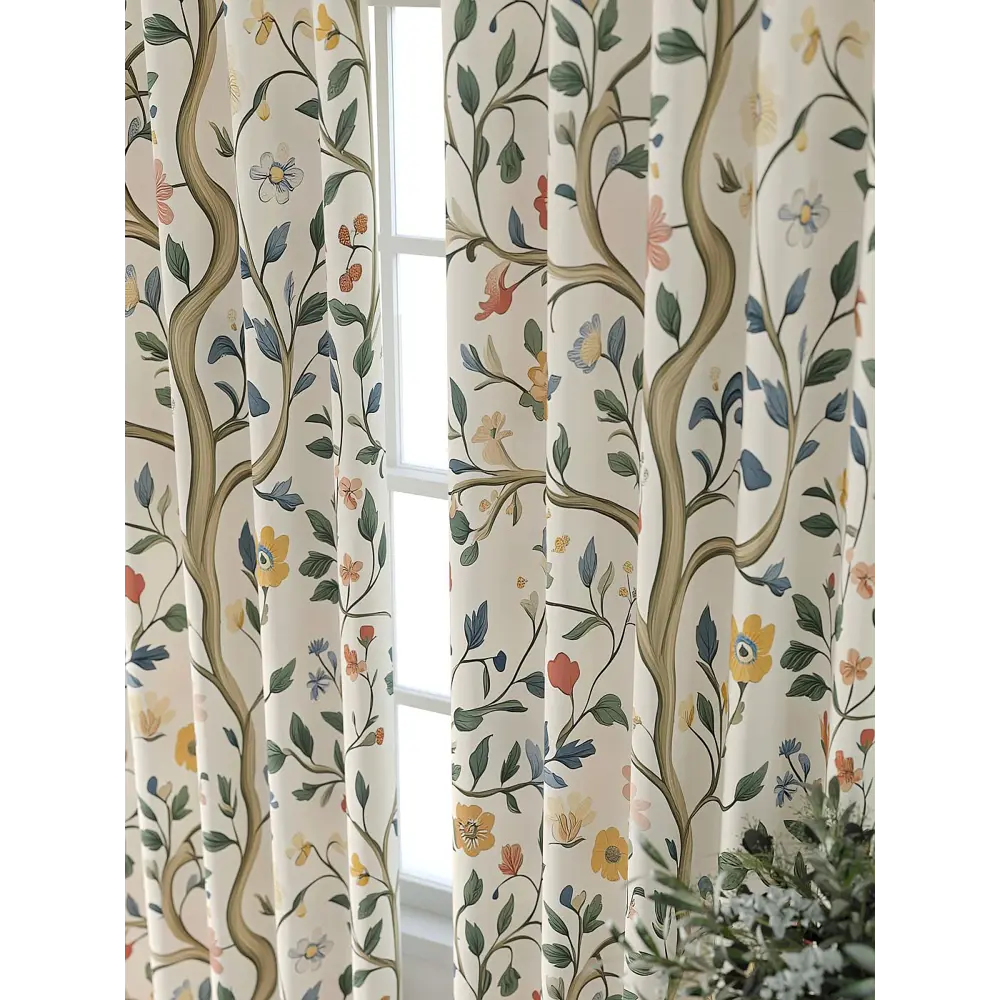 Фото 3 Комплект штор At home Базовая коллекция AT521568-260 на шторной ленте 260x150 см цвет зеленый Фото 3 Комплект штор At home Базовая коллекция AT521568-260 на шторной ленте 260x150 см цвет зеленый