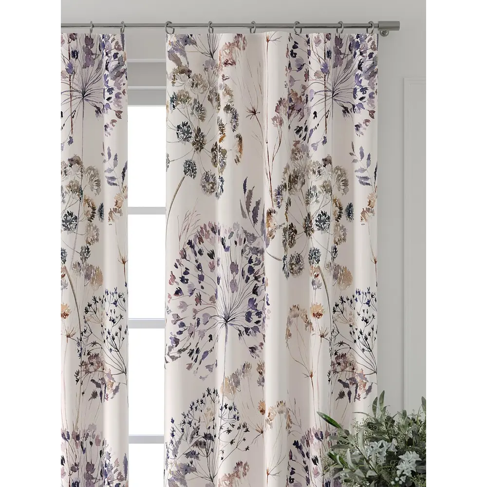 Фото 3 Комплект штор At home Базовая коллекция AT521591-260 на шторной ленте 260x150 см цвет бежевый