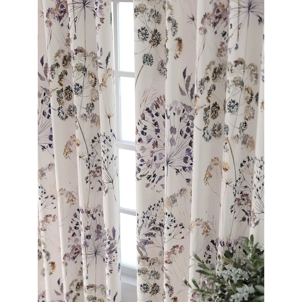 Фото 6 Комплект штор At home Базовая коллекция AT521591-260 на шторной ленте 260x150 см цвет бежевый