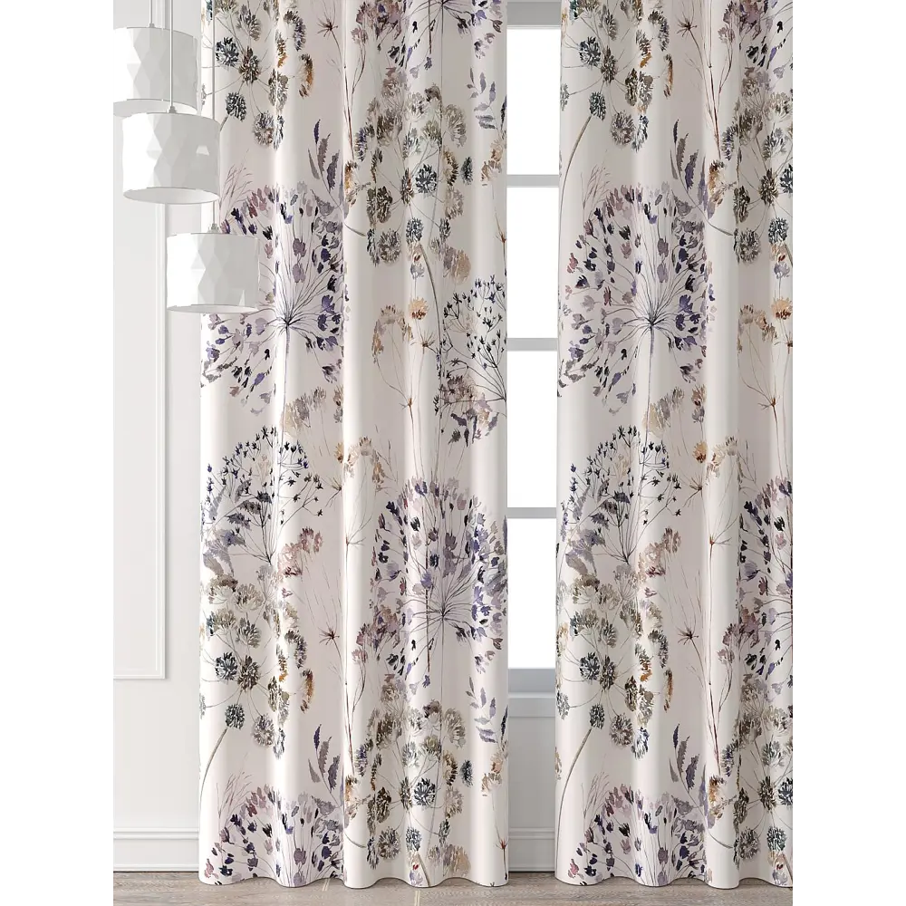 Фото Комплект штор At home Базовая коллекция AT521591-260 на шторной ленте 260x150 см цвет бежевый