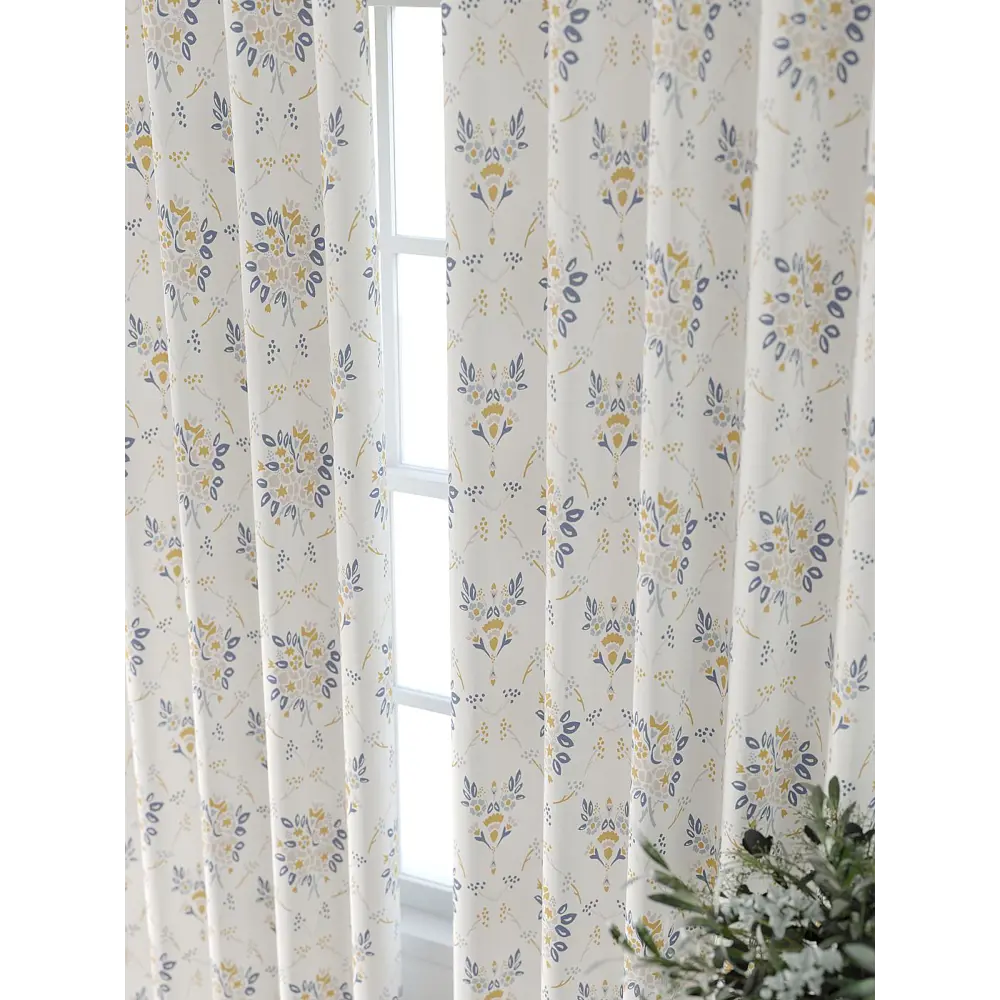 Фото 5 Комплект штор At home Базовая коллекция AT521598-260 на шторной ленте 260x150 см цвет бежевый Фото 5 Комплект штор At home Базовая коллекция AT521598-260 на шторной ленте 260x150 см цвет бежевый