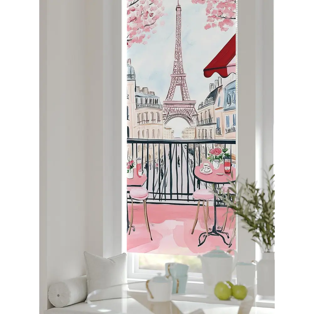 Фото 4 Рулонная штора блэкаут At Home Рилварт AT783489068 68x170 см, цвет бежевый Фото 4 Рулонная штора блэкаут At Home Рилварт AT783489068 68x170 см, цвет бежевый