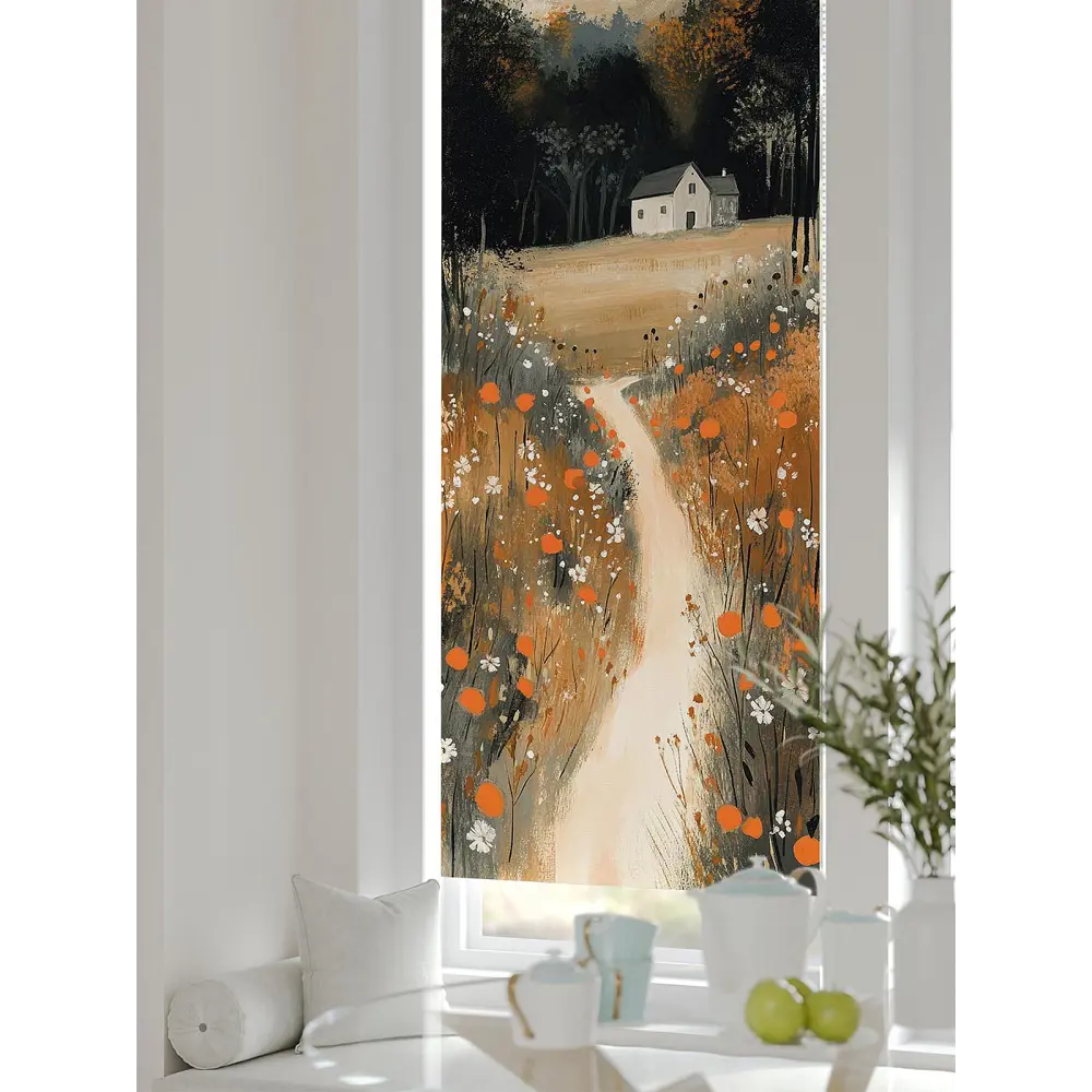 Фото 4 Рулонная штора блэкаут At Home Рилварт AT783491068 68x170 см, цвет бежевый Фото 4 Рулонная штора блэкаут At Home Рилварт AT783491068 68x170 см, цвет бежевый