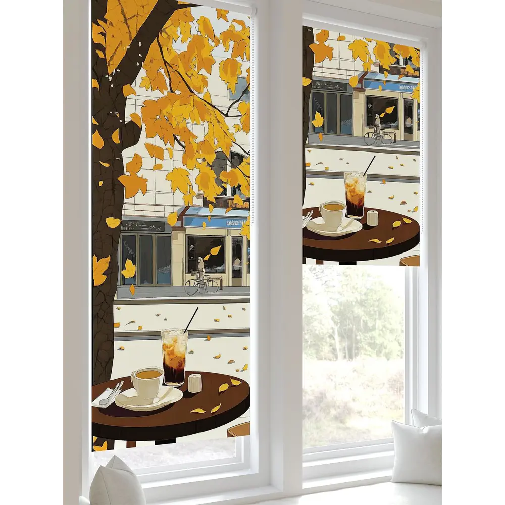 Фото 6 Рулонная штора блэкаут At Home Рилварт AT783475068 68x170 см, цвет бежевый Фото 6 Рулонная штора блэкаут At Home Рилварт AT783475068 68x170 см, цвет бежевый