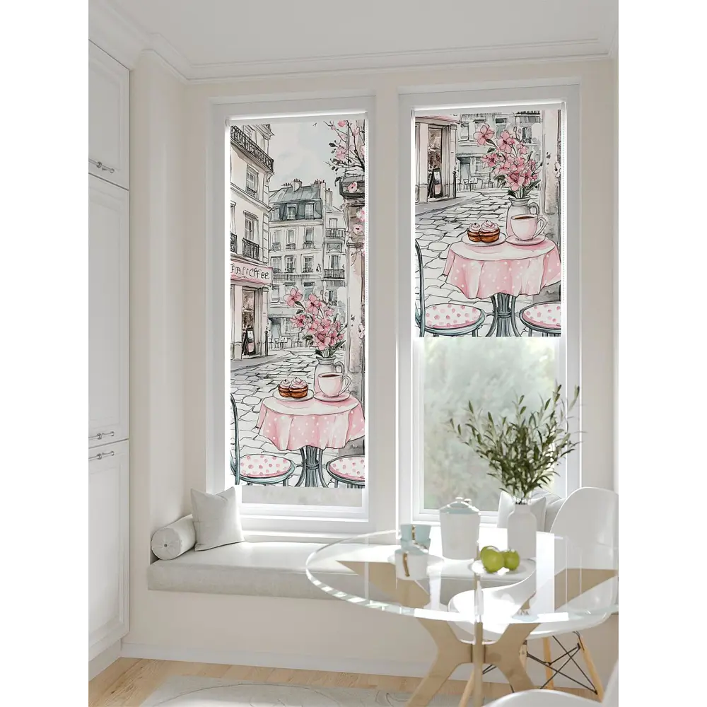 Фото 2 Рулонная штора блэкаут At Home Рилварт AT783477068 68x170 см, цвет бежевый Фото 2 Рулонная штора блэкаут At Home Рилварт AT783477068 68x170 см, цвет бежевый