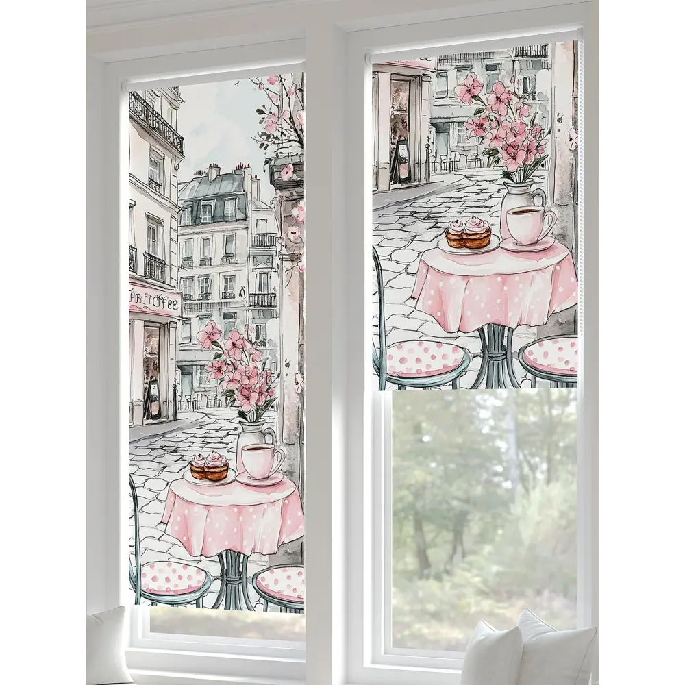 Фото 3 Рулонная штора блэкаут At Home Рилварт AT783477068 68x170 см, цвет бежевый Фото 3 Рулонная штора блэкаут At Home Рилварт AT783477068 68x170 см, цвет бежевый