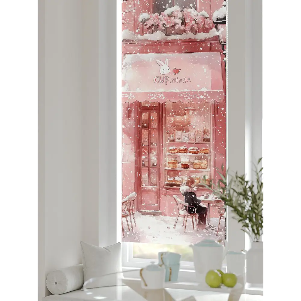 Фото 4 Рулонная штора блэкаут At Home Рилварт AT783478068 68x170 см, цвет розовый Фото 4 Рулонная штора блэкаут At Home Рилварт AT783478068 68x170 см, цвет розовый