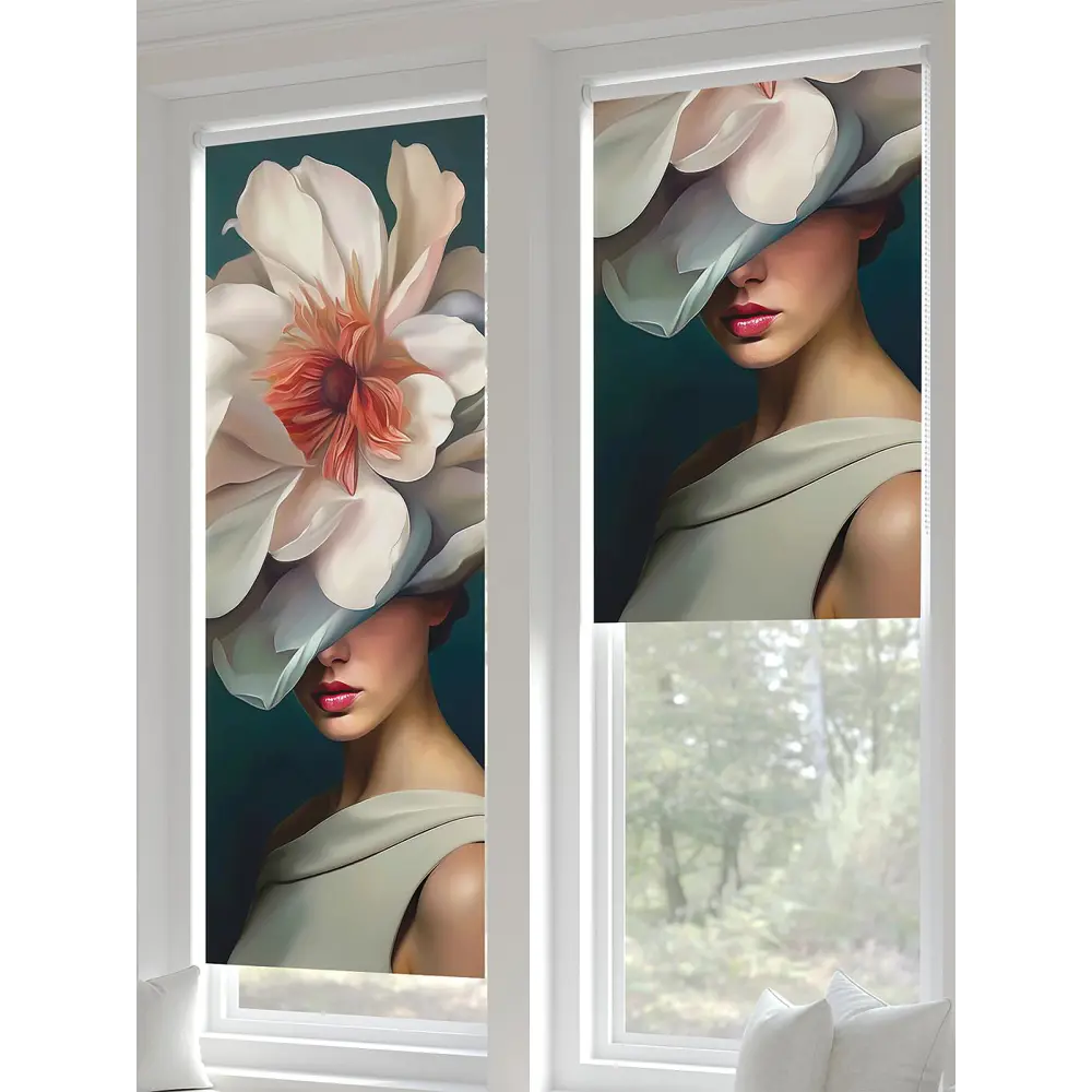 Фото 3 Рулонная штора блэкаут At Home Рилварт AT783479068 68x170 см, цвет бежевый Фото 3 Рулонная штора блэкаут At Home Рилварт AT783479068 68x170 см, цвет бежевый