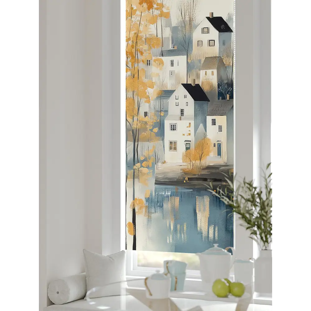 Фото 4 Рулонная штора блэкаут At Home Рилварт AT783481068 68x170 см, цвет бежевый Фото 4 Рулонная штора блэкаут At Home Рилварт AT783481068 68x170 см, цвет бежевый