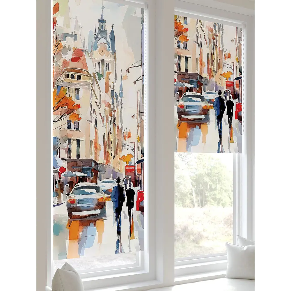 Фото 6 Рулонная штора блэкаут At Home Рилварт AT783472068 68x170 см, цвет бежевый Фото 6 Рулонная штора блэкаут At Home Рилварт AT783472068 68x170 см, цвет бежевый