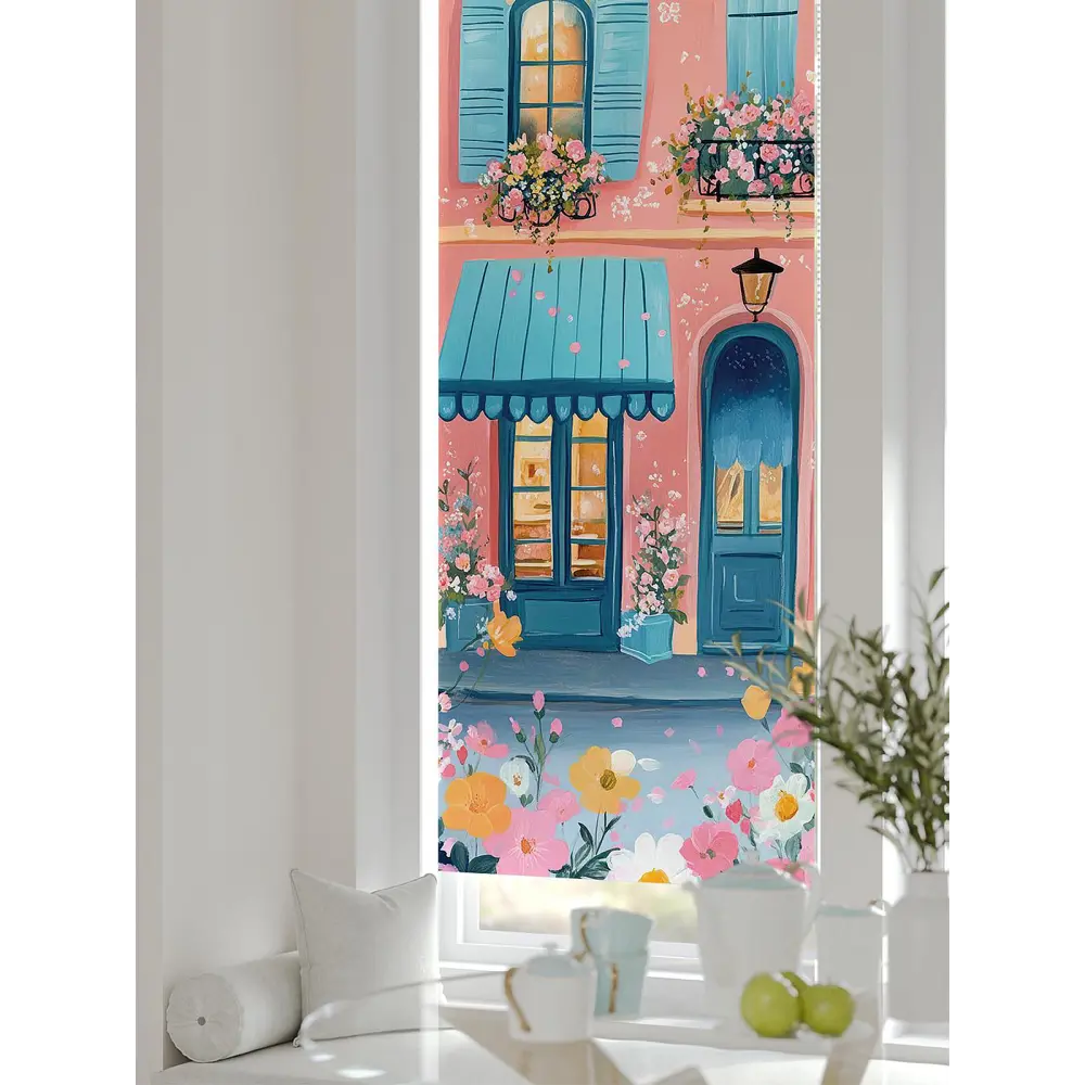Фото 4 Рулонная штора блэкаут At Home Рилварт AT783465068 68x170 см, цвет розовый Фото 4 Рулонная штора блэкаут At Home Рилварт AT783465068 68x170 см, цвет розовый