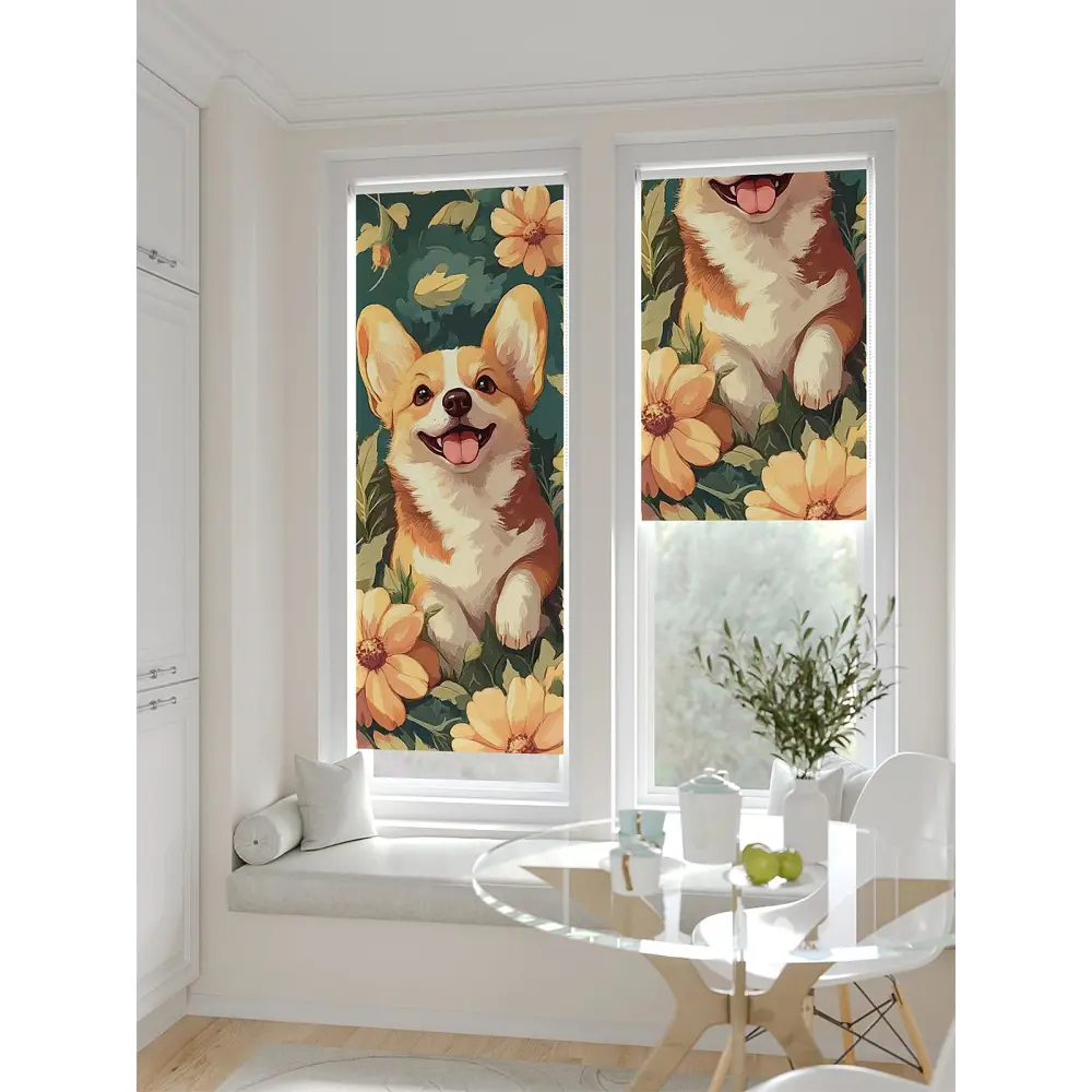 Фото 2 Рулонная штора блэкаут At Home Рилварт AT783467068 68x170 см, цвет бежевый Фото 2 Рулонная штора блэкаут At Home Рилварт AT783467068 68x170 см, цвет бежевый