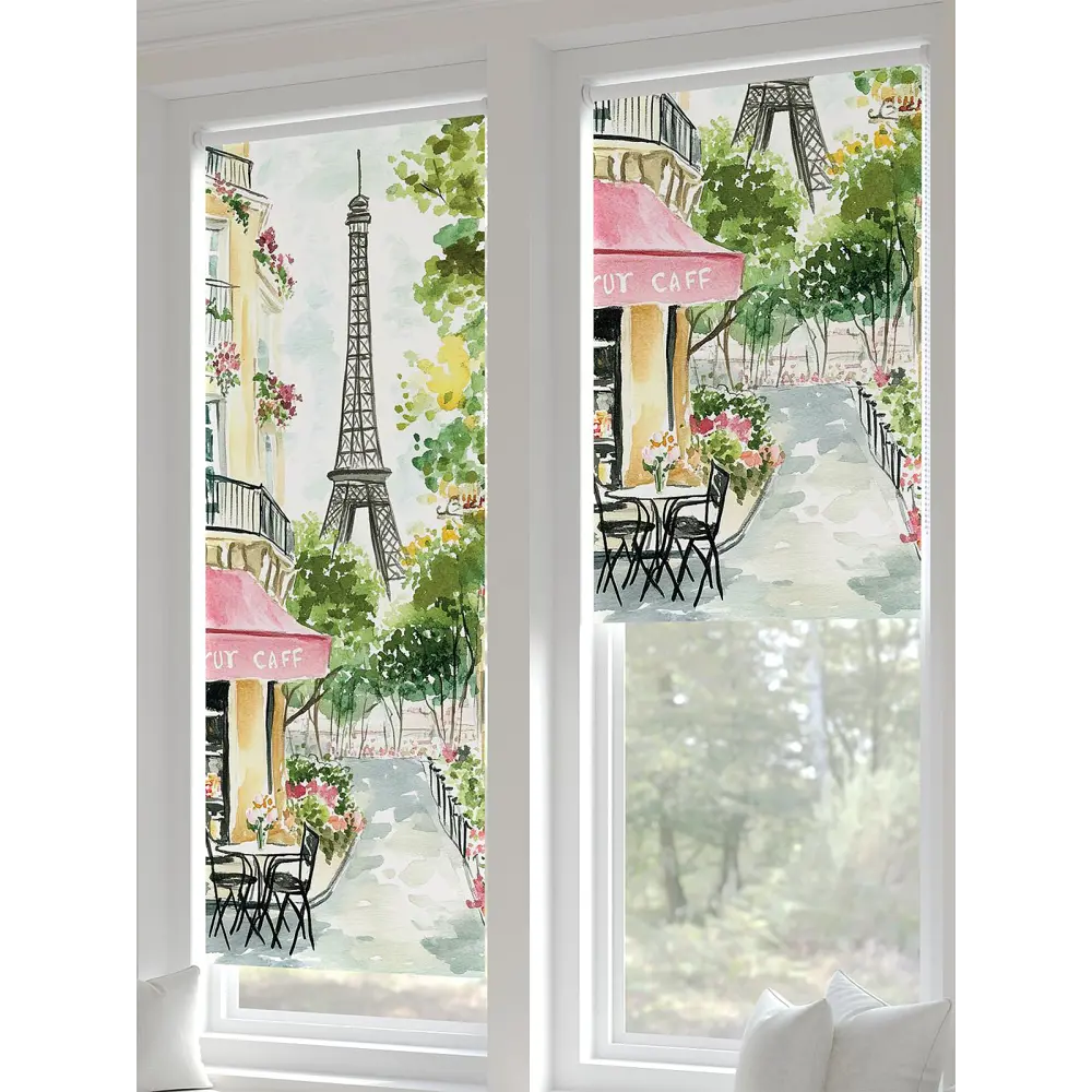 Фото 3 Рулонная штора блэкаут At Home Рилварт AT783459068 68x170 см, цвет бежевый Фото 3 Рулонная штора блэкаут At Home Рилварт AT783459068 68x170 см, цвет бежевый