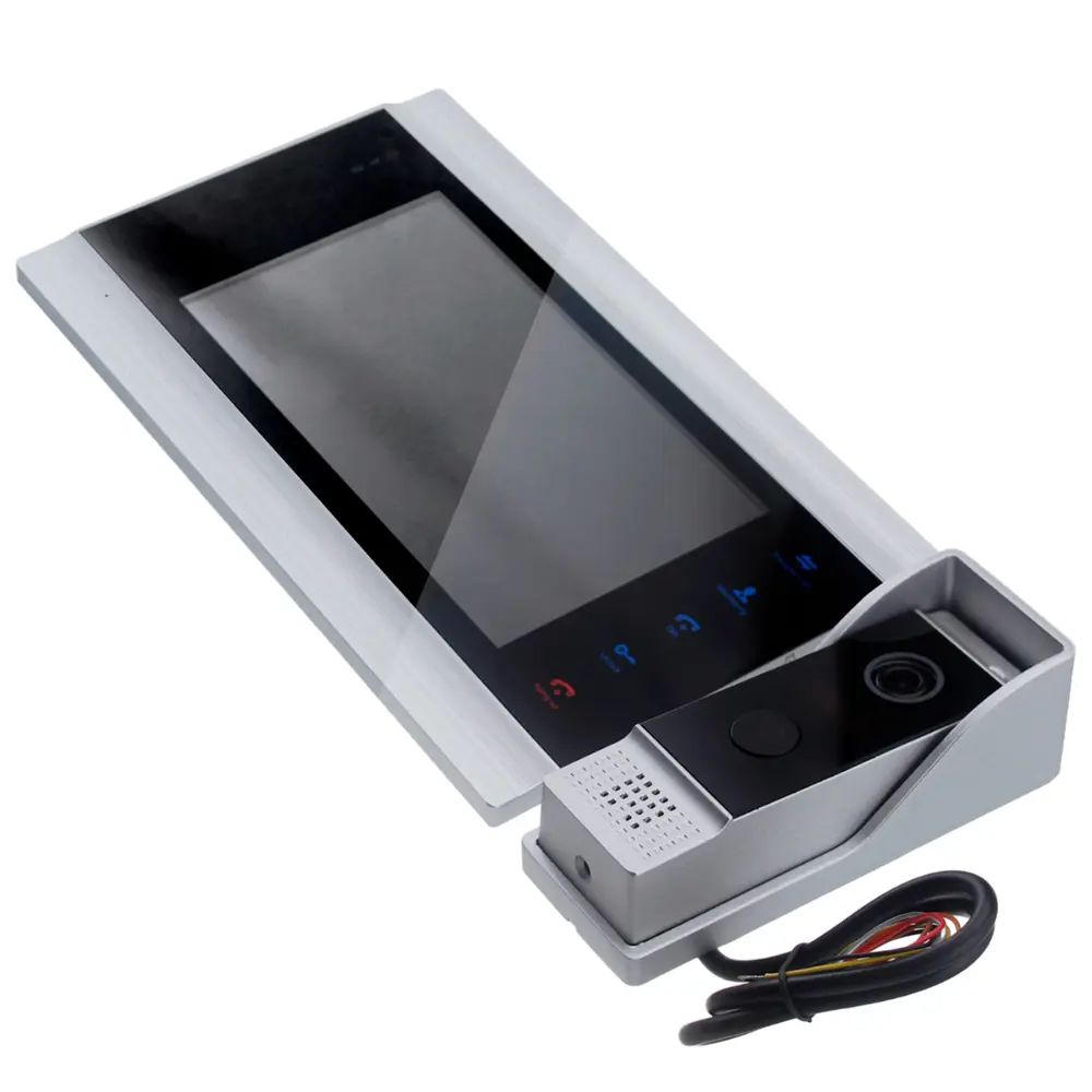 Фото 4 Видеодомофон Ps-link KIT-DB09-MG 7" цвет серый/серебристый Фото 4 Видеодомофон Ps-link KIT-DB09-MG 7" цвет серый/серебристый