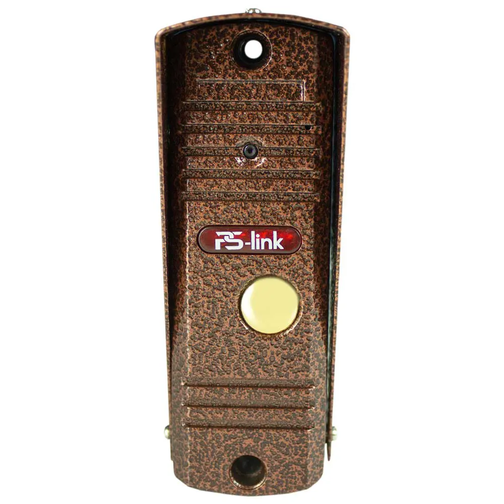 Фото 4 Комплект видеодомофона Ps-link KIT-706DP-201CR-С 7" цвет чёрный Фото 4 Комплект видеодомофона Ps-link KIT-706DP-201CR-С 7" цвет чёрный