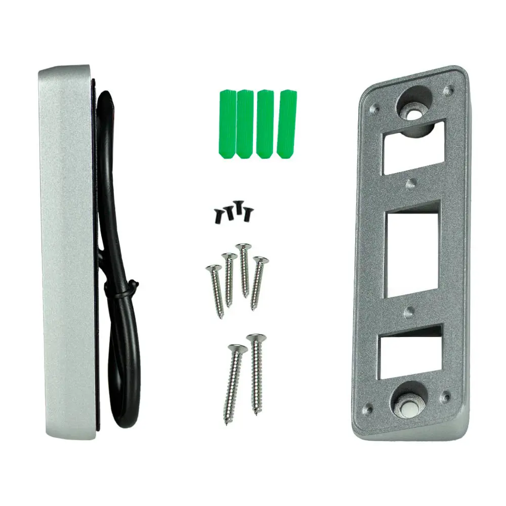 Фото 8 Видеодомофон Ps-link KIT-130TDP-SS 10" цвет белый Фото 8 Видеодомофон Ps-link KIT-130TDP-SS 10" цвет белый