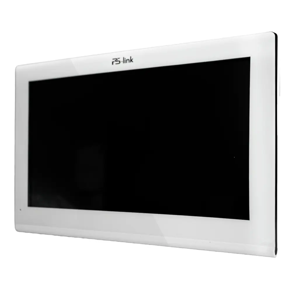 Фото 2 Видеодомофон Ps-link KIT-130TDP-SS 10" цвет белый Фото 2 Видеодомофон Ps-link KIT-130TDP-SS 10" цвет белый