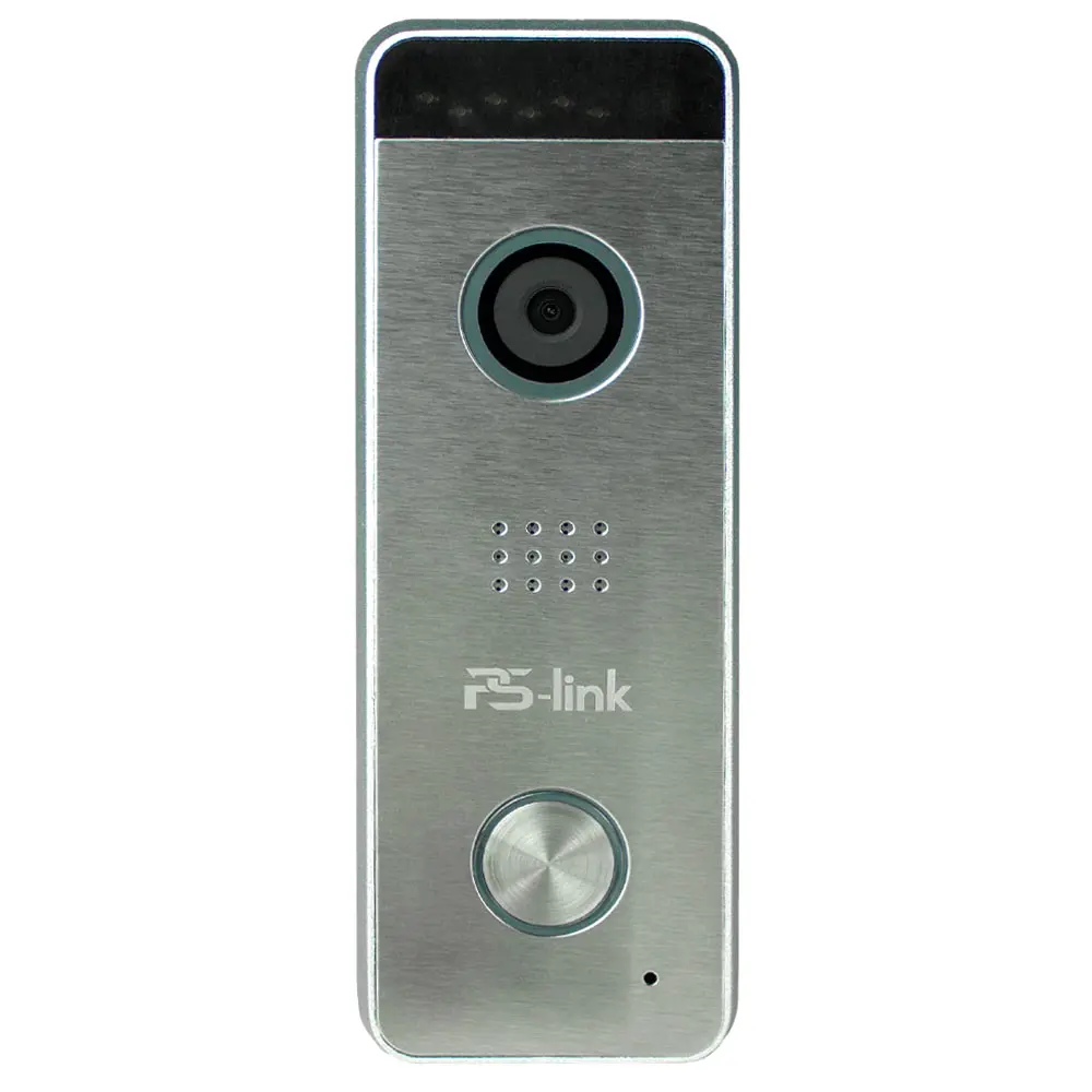Фото 6 Видеодомофон Ps-link KIT-130TDP-SS 10" цвет белый Фото 6 Видеодомофон Ps-link KIT-130TDP-SS 10" цвет белый