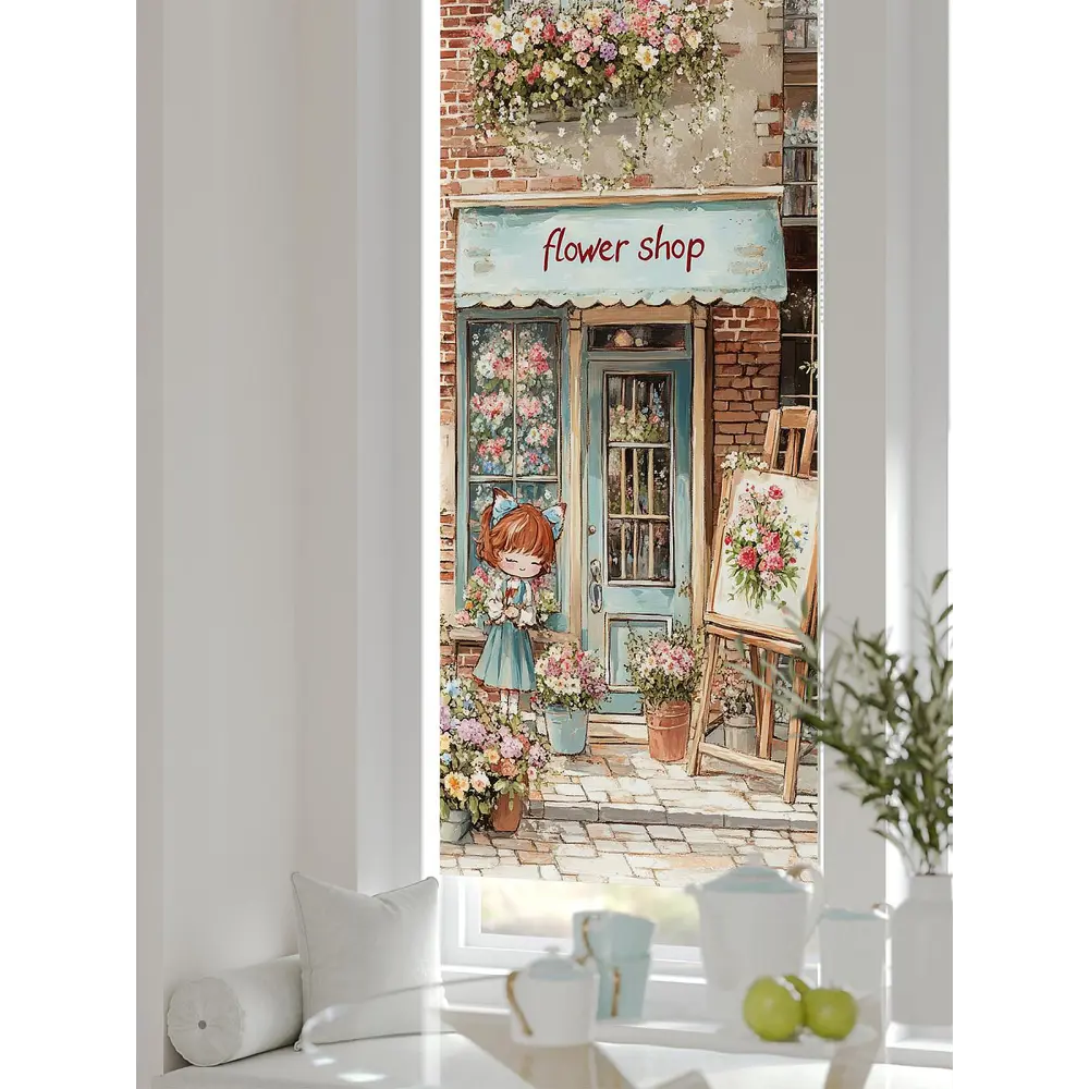 Фото 4 Рулонная штора блэкаут At Home Рилварт AT783462068 68x170 см, цвет бежевый Фото 4 Рулонная штора блэкаут At Home Рилварт AT783462068 68x170 см, цвет бежевый