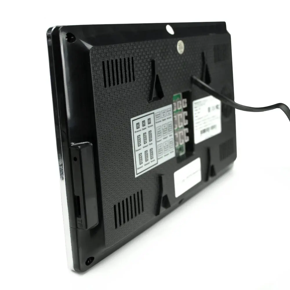 Фото 4 Комплект WI-FI видеодомофона Ps-link KIT-714TDP-206CR-B 7" цвет белый Фото 4 Комплект WI-FI видеодомофона Ps-link KIT-714TDP-206CR-B 7" цвет белый