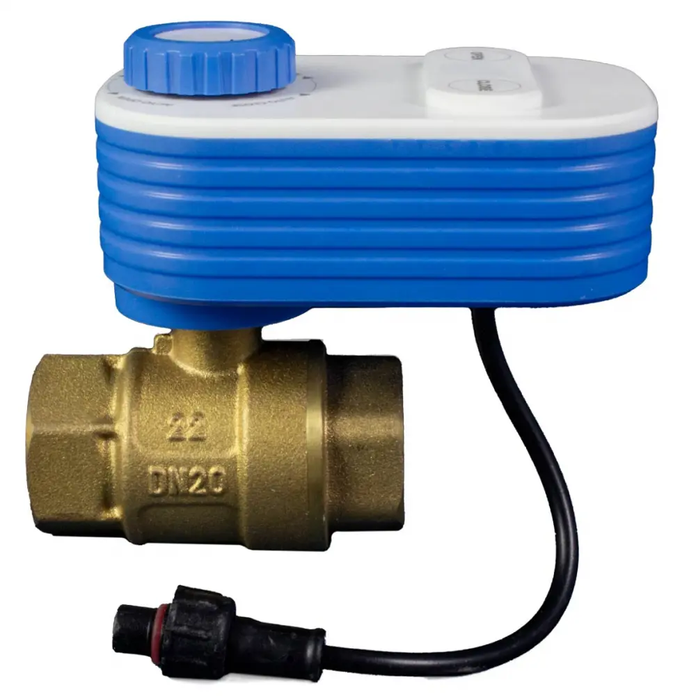 Фото 2 Кран шаровой с электроприводом прямой PS-Link QT06-20W DN20 PN10 3/4" ВР нержавеющая сталь ручка рычаг Wi-Fi Фото 2 Кран шаровой с электроприводом прямой PS-Link QT06-20W DN20 PN10 3/4" ВР нержавеющая сталь ручка рычаг Wi-Fi