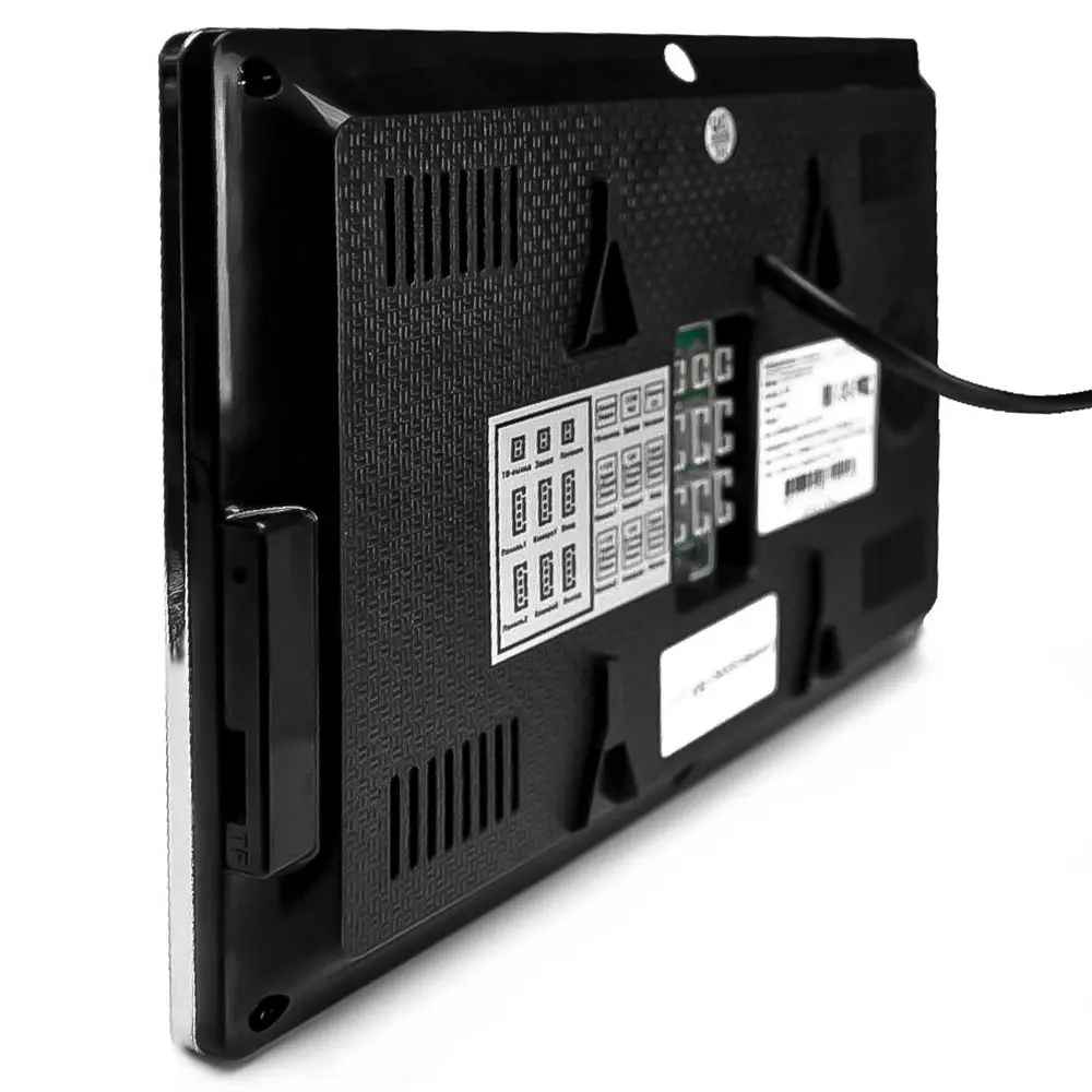 Фото 4 Комплект видеодомофона Ps-link KIT-714TDP-207CR-S 7" цвет белый Фото 4 Комплект видеодомофона Ps-link KIT-714TDP-207CR-S 7" цвет белый