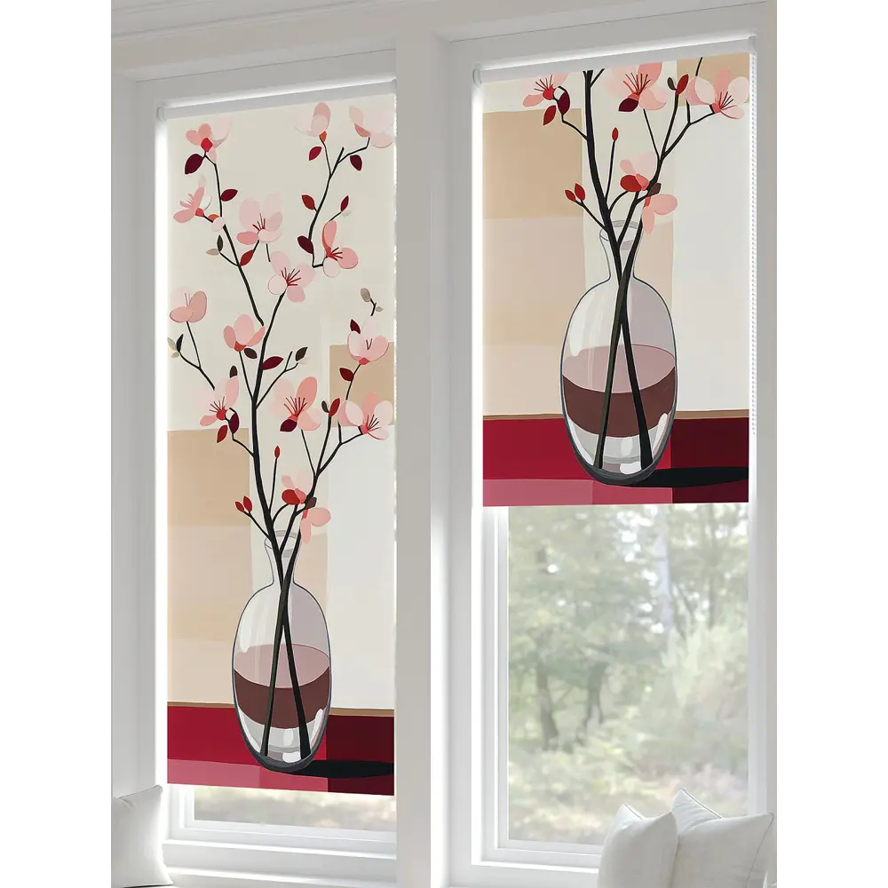 Фото 3 Рулонная штора блэкаут At Home Рилварт AT783541068 68x170 см, цвет бежевый Фото 3 Рулонная штора блэкаут At Home Рилварт AT783541068 68x170 см, цвет бежевый