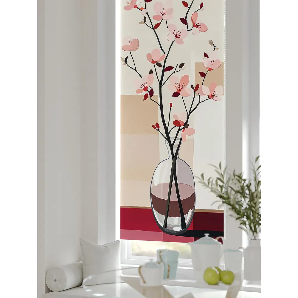 Фото 4 Рулонная штора блэкаут At Home Рилварт AT783541068 68x170 см, цвет бежевый Фото 4 Рулонная штора блэкаут At Home Рилварт AT783541068 68x170 см, цвет бежевый