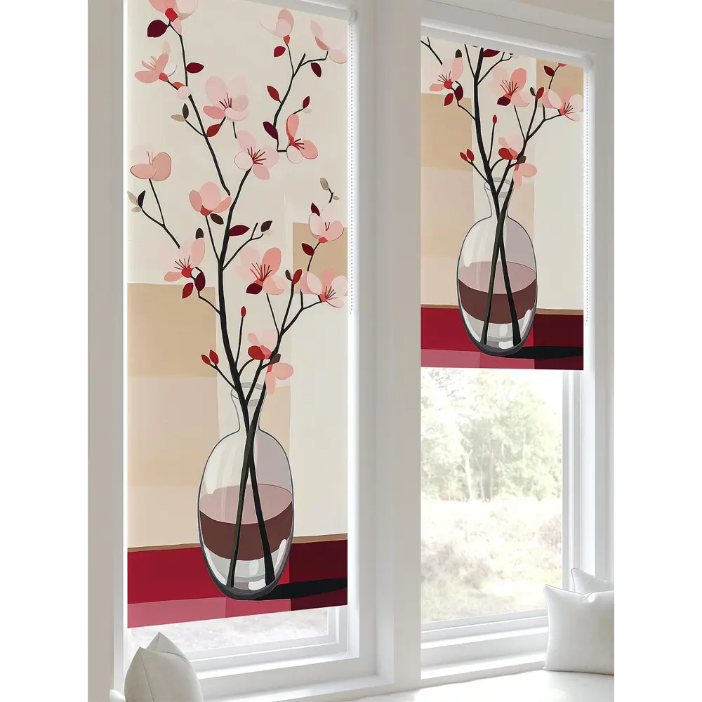 Фото 6 Рулонная штора блэкаут At Home Рилварт AT783541068 68x170 см, цвет бежевый Фото 6 Рулонная штора блэкаут At Home Рилварт AT783541068 68x170 см, цвет бежевый