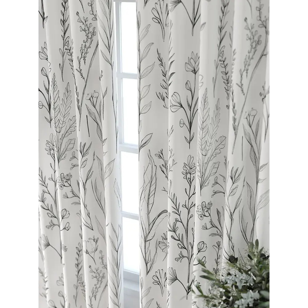 Фото 4 Комплект штор At home Базовая коллекция AT521565-270 на шторной ленте 270x150 см цвет белый Фото 4 Комплект штор At home Базовая коллекция AT521565-270 на шторной ленте 270x150 см цвет белый