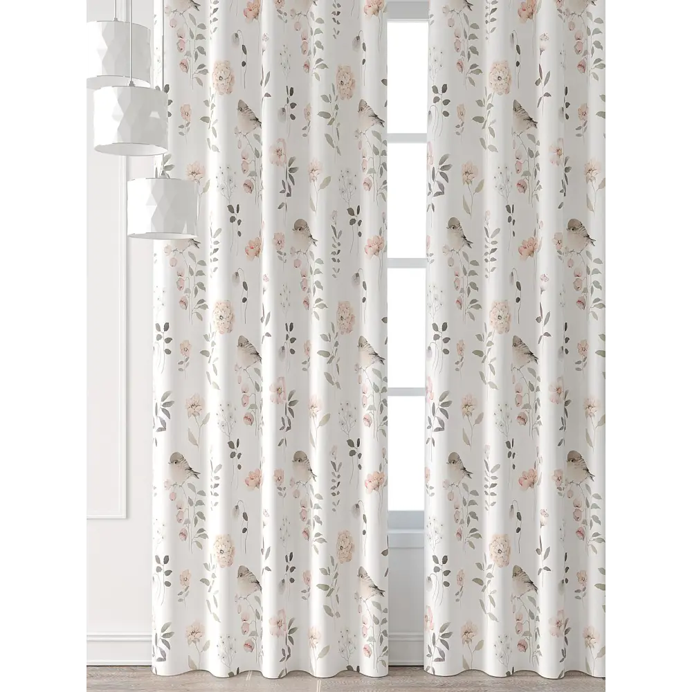 Фото 4 Комплект штор At home Базовая коллекция AT521605-270 на шторной ленте 270x150 см цвет бежевый Фото 4 Комплект штор At home Базовая коллекция AT521605-270 на шторной ленте 270x150 см цвет бежевый