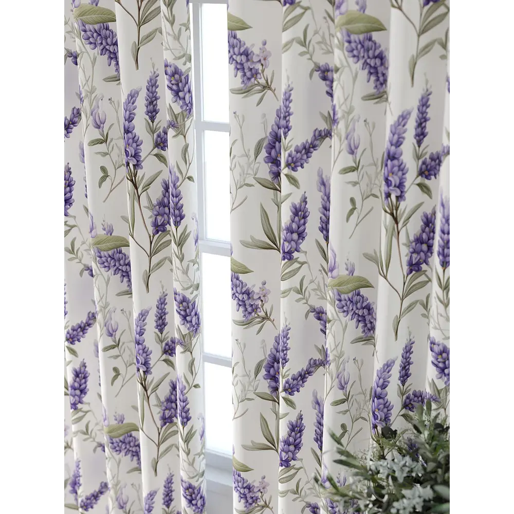 Фото 7 Комплект штор At home Базовая коллекция AT521620-270 на шторной ленте 270x150 см цвет белый Фото 7 Комплект штор At home Базовая коллекция AT521620-270 на шторной ленте 270x150 см цвет белый