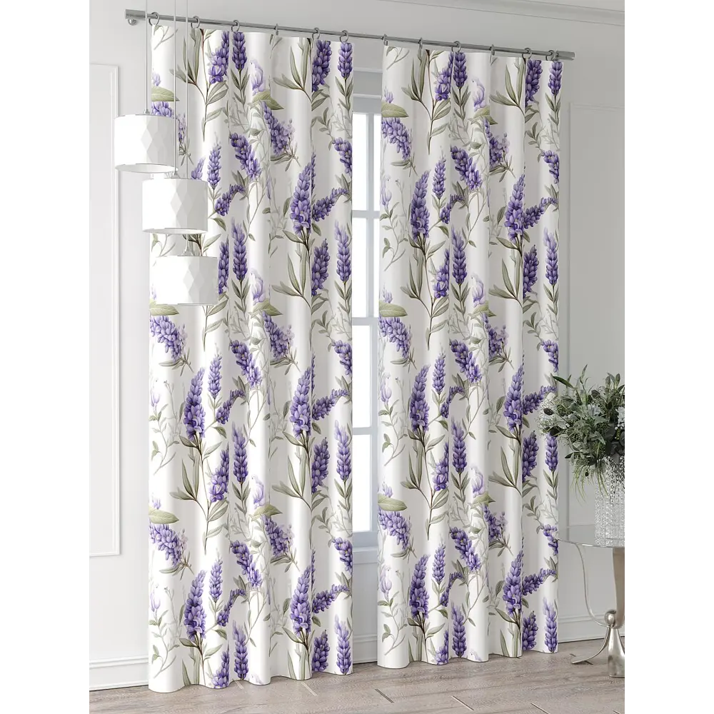 Фото Комплект штор At home Базовая коллекция AT521620-270 на шторной ленте 270x150 см цвет белый Фото Комплект штор At home Базовая коллекция AT521620-270 на шторной ленте 270x150 см цвет белый