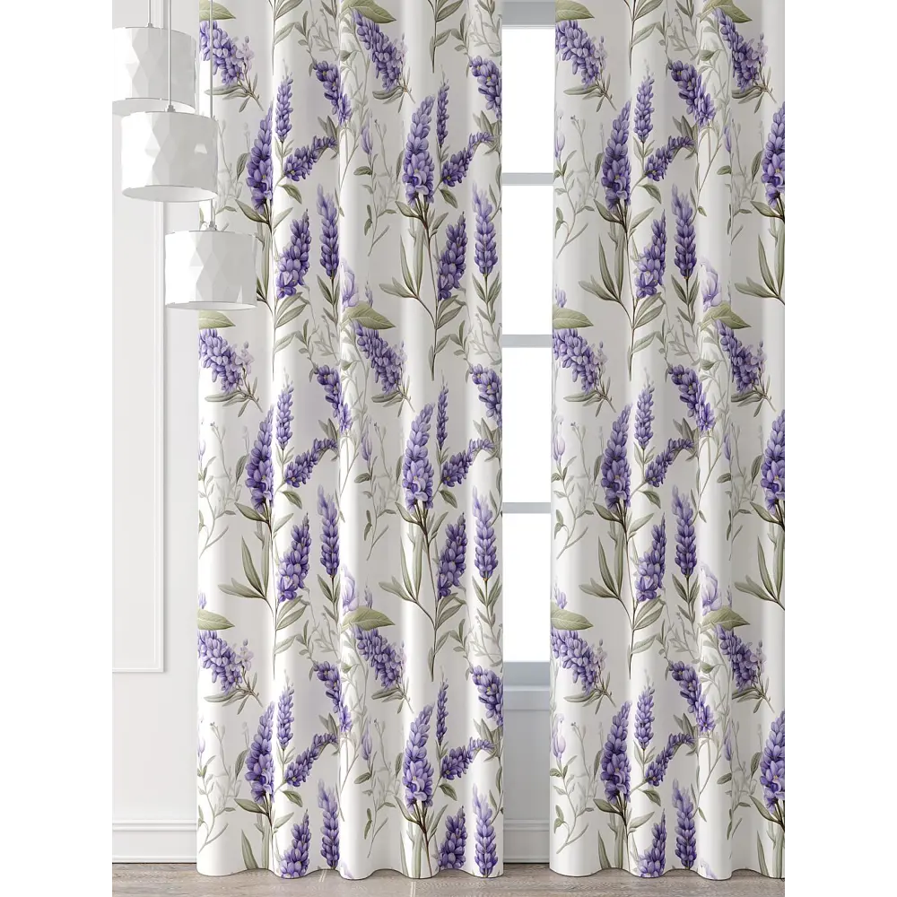 Фото 3 Комплект штор At home Базовая коллекция AT521620-270 на шторной ленте 270x150 см цвет белый Фото 3 Комплект штор At home Базовая коллекция AT521620-270 на шторной ленте 270x150 см цвет белый