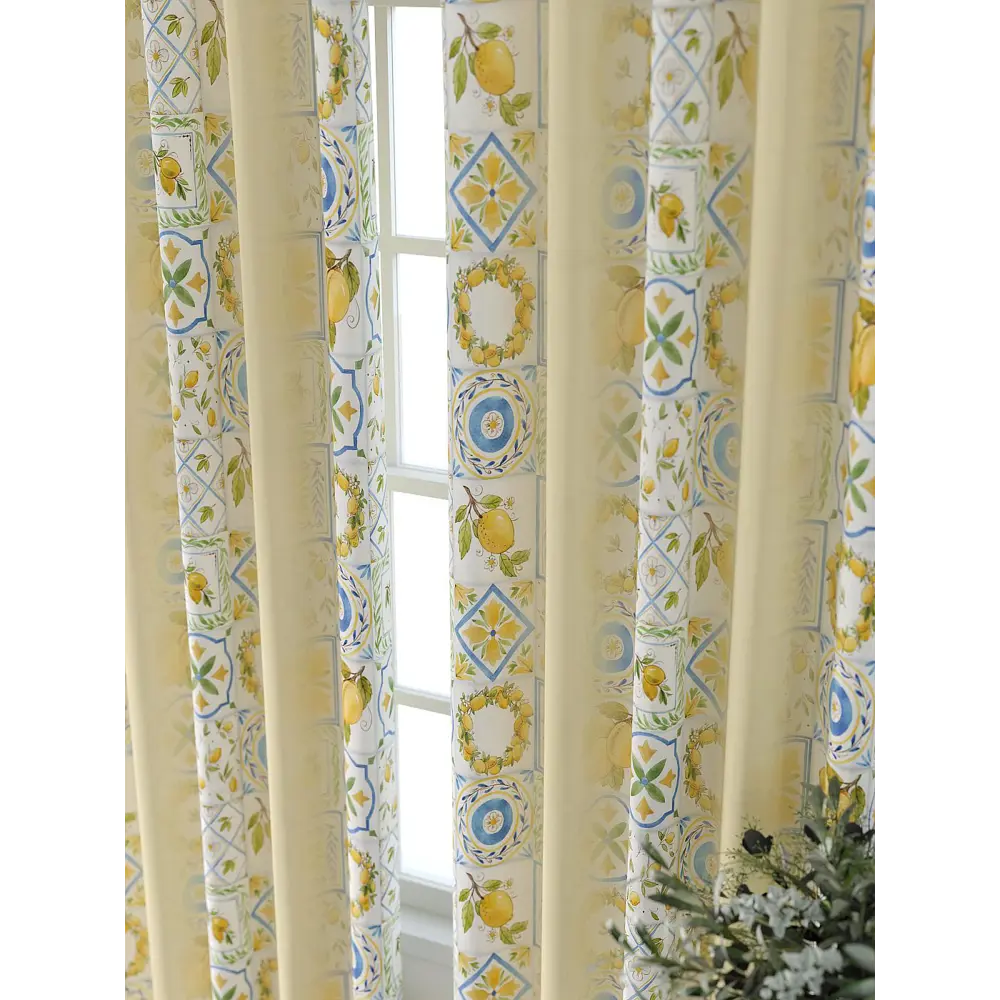 Фото 4 Комплект штор At home Базовая коллекция AT521520-280 на шторной ленте 280x150 см цвет бежевый Фото 4 Комплект штор At home Базовая коллекция AT521520-280 на шторной ленте 280x150 см цвет бежевый