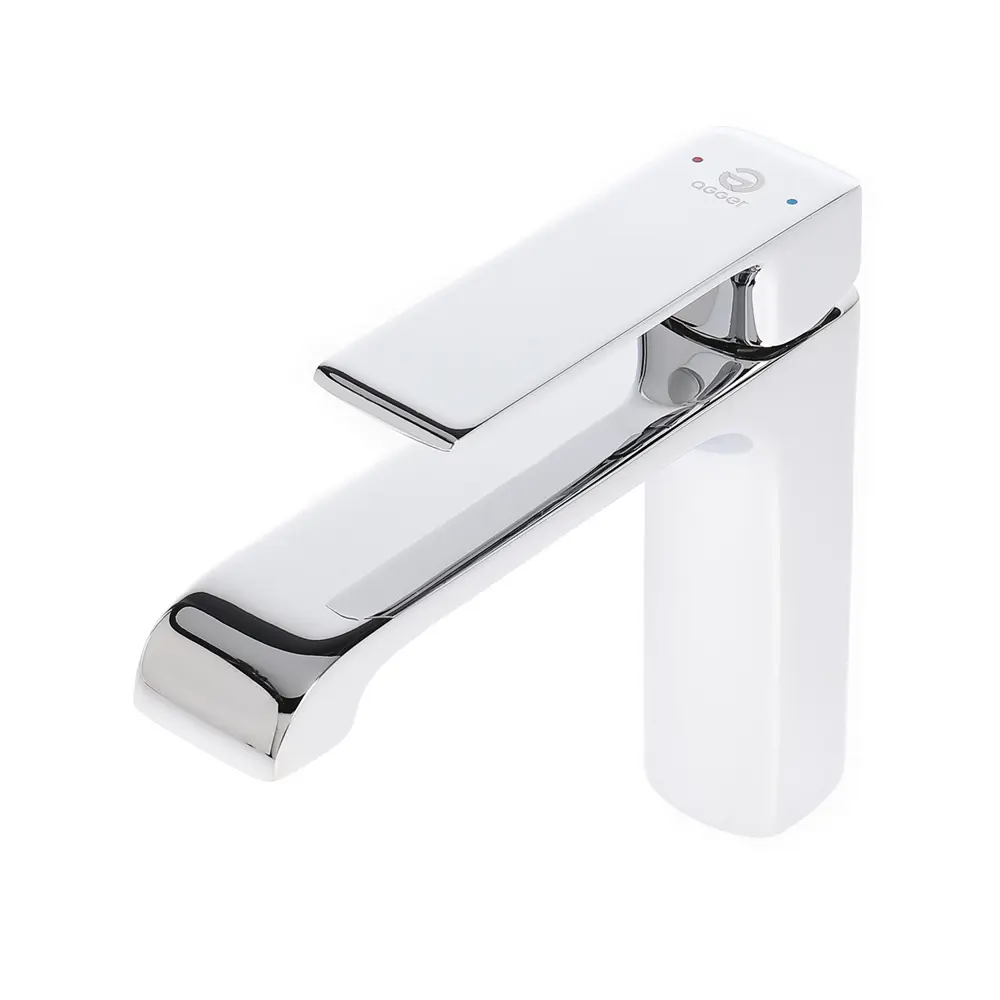 Фото 8 Смеситель для раковины Agger TL-3002100 однорычажный цвет хром