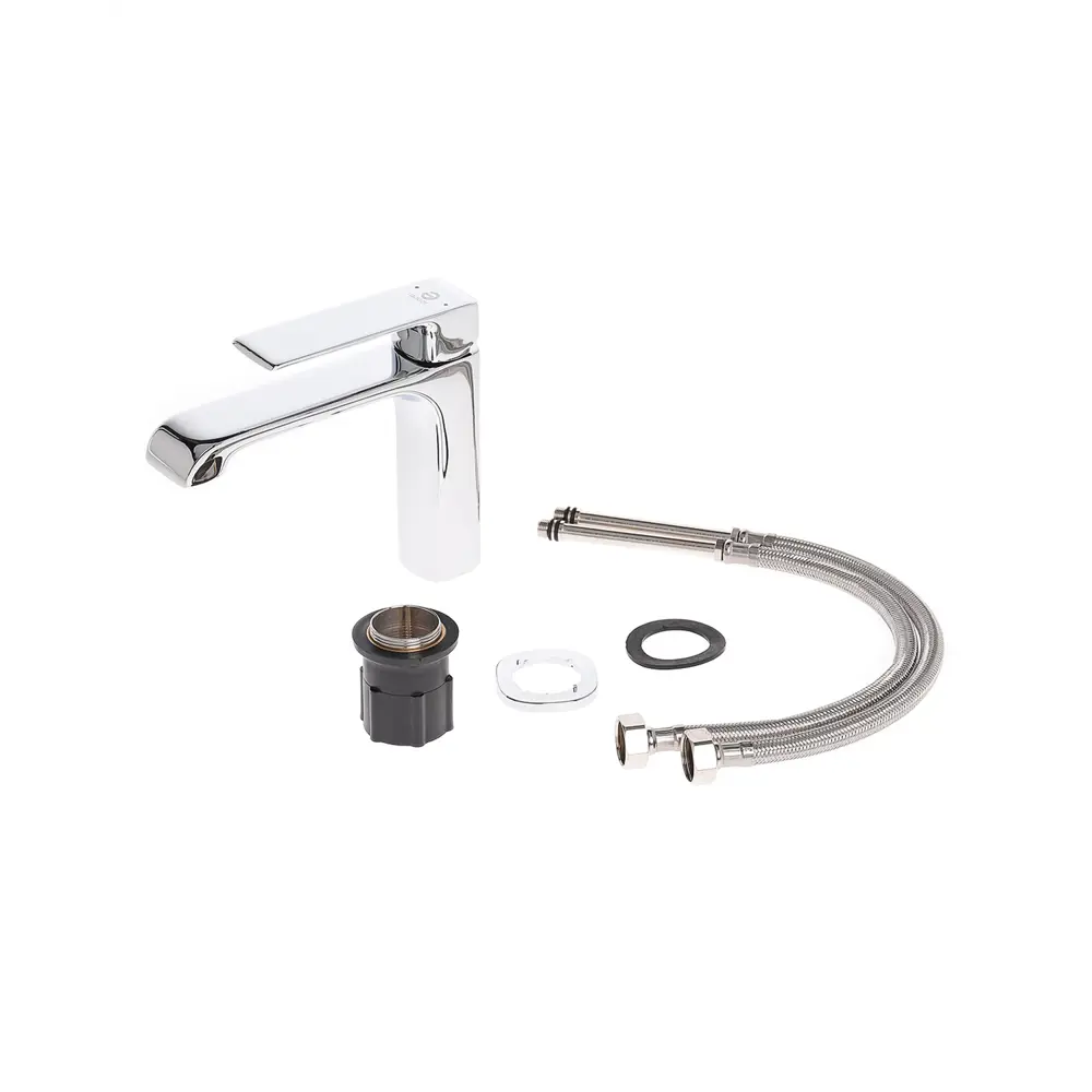 Фото 10 Смеситель для раковины Agger TL-3002100 однорычажный цвет хром