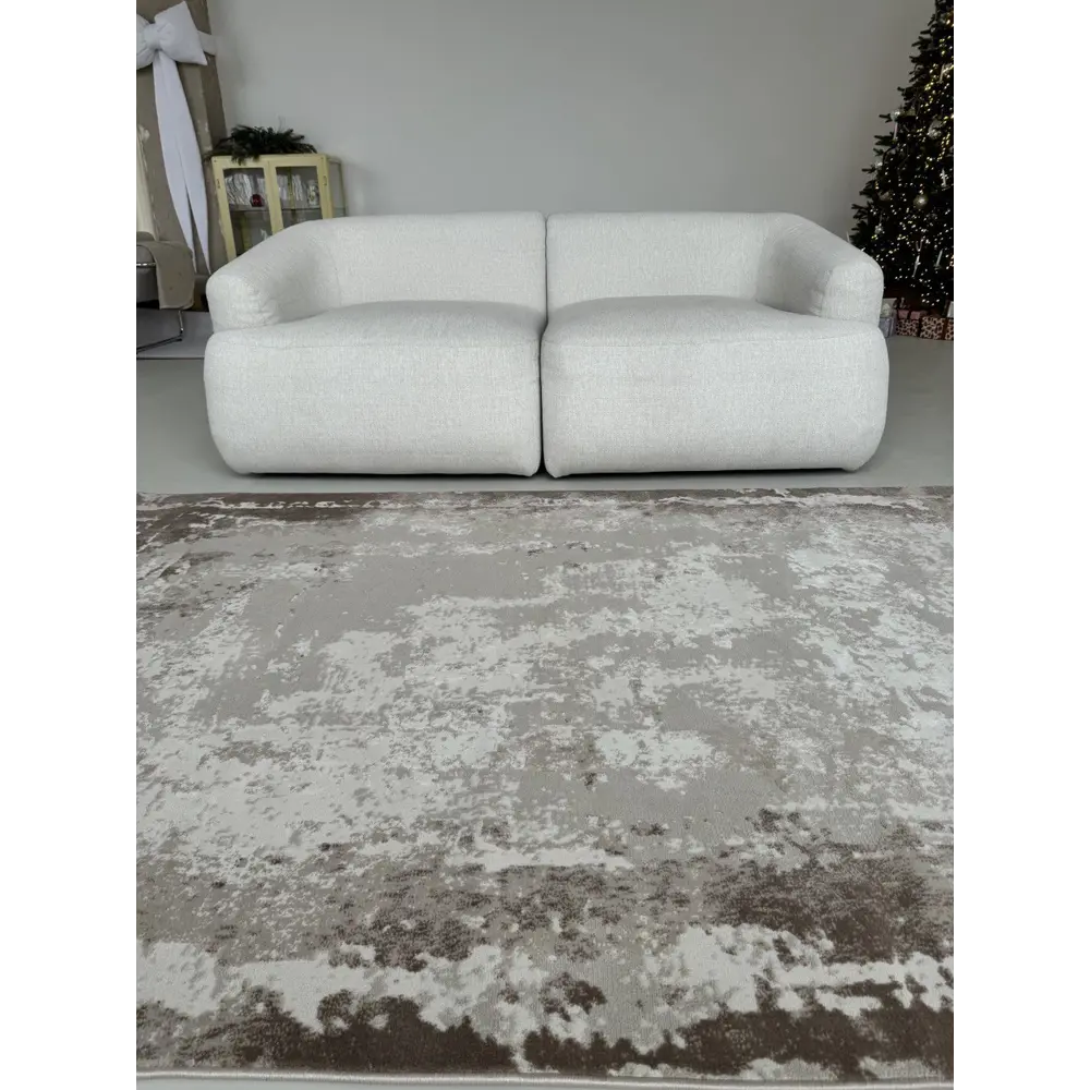 Фото Ковер Laxmi Rimma Lux Stan Beige прямоугольный 200x300 см полипропилен Фото Ковер Laxmi Rimma Lux Stan Beige прямоугольный 200x300 см полипропилен