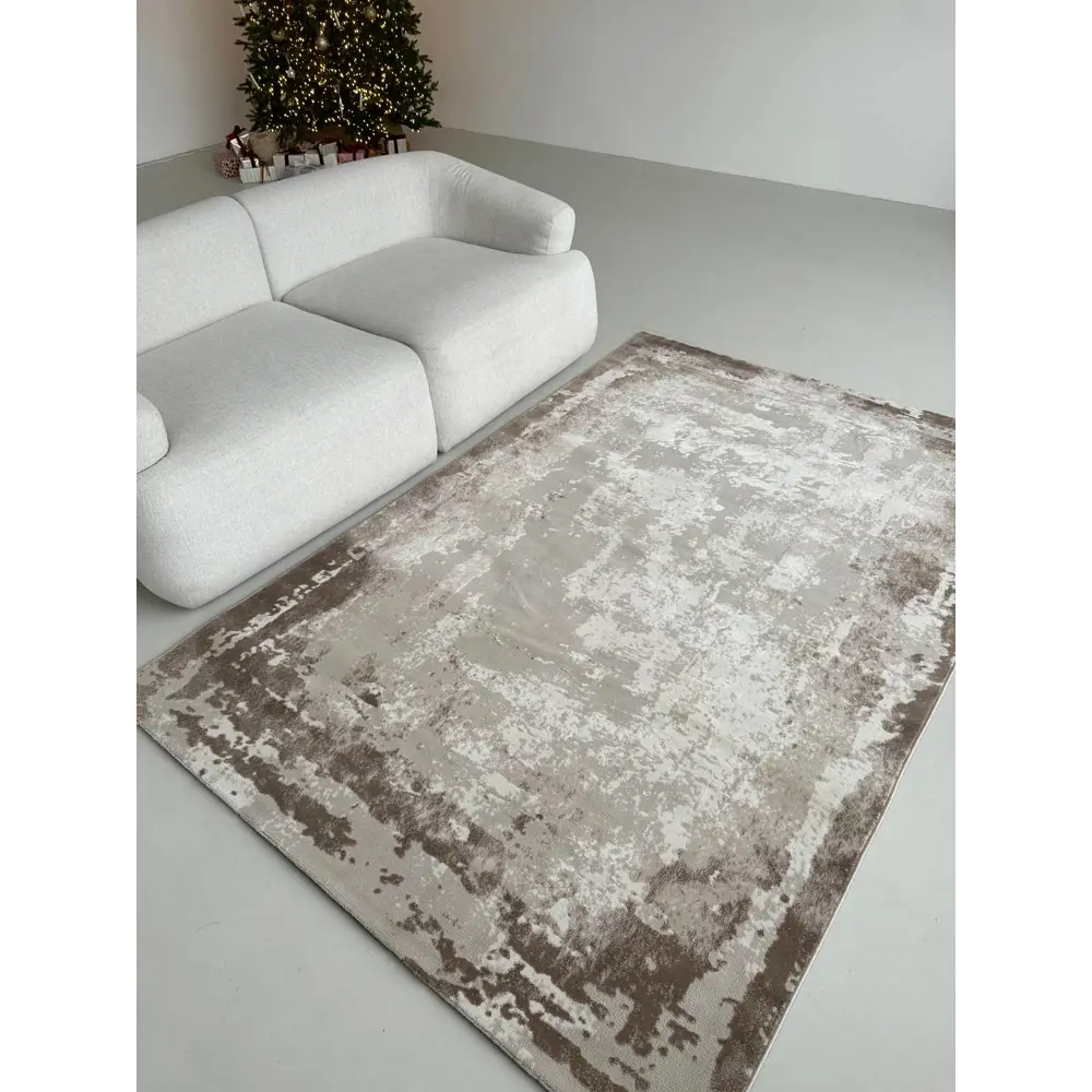 Фото 5 Ковер Laxmi Rimma Lux Stan Beige прямоугольный 200x400 см полипропилен Фото 5 Ковер Laxmi Rimma Lux Stan Beige прямоугольный 200x400 см полипропилен