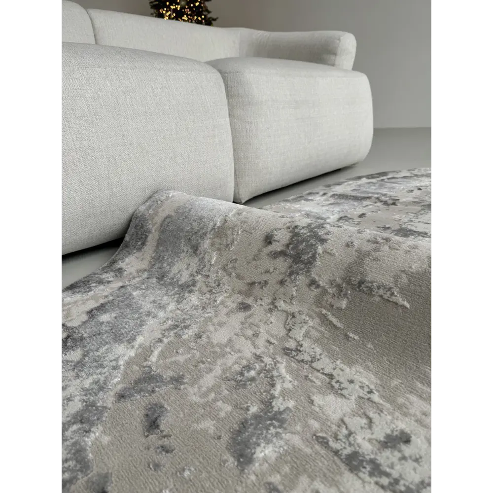 Фото 4 Ковер Laxmi Rimma Lux Gray овал 240x400 см полипропилен Фото 4 Ковер Laxmi Rimma Lux Gray овал 240x400 см полипропилен
