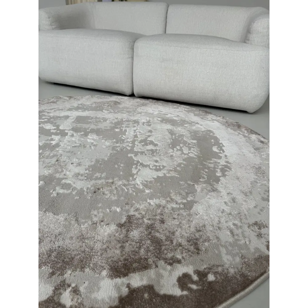 Фото 5 Ковер Laxmi Rimma Lux Beige круг Ø160 см полипропилен Фото 5 Ковер Laxmi Rimma Lux Beige круг Ø160 см полипропилен