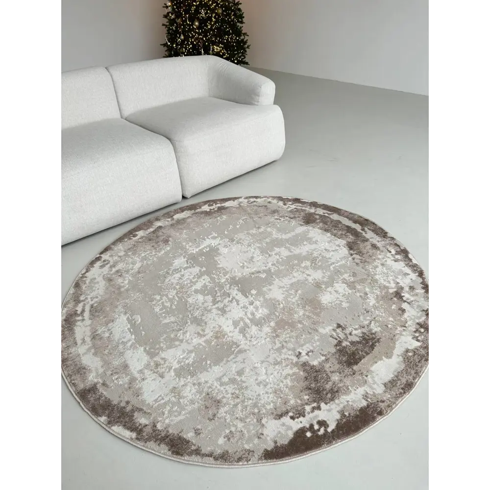 Фото 6 Ковер Laxmi Rimma Lux Beige круг Ø160 см полипропилен Фото 6 Ковер Laxmi Rimma Lux Beige круг Ø160 см полипропилен