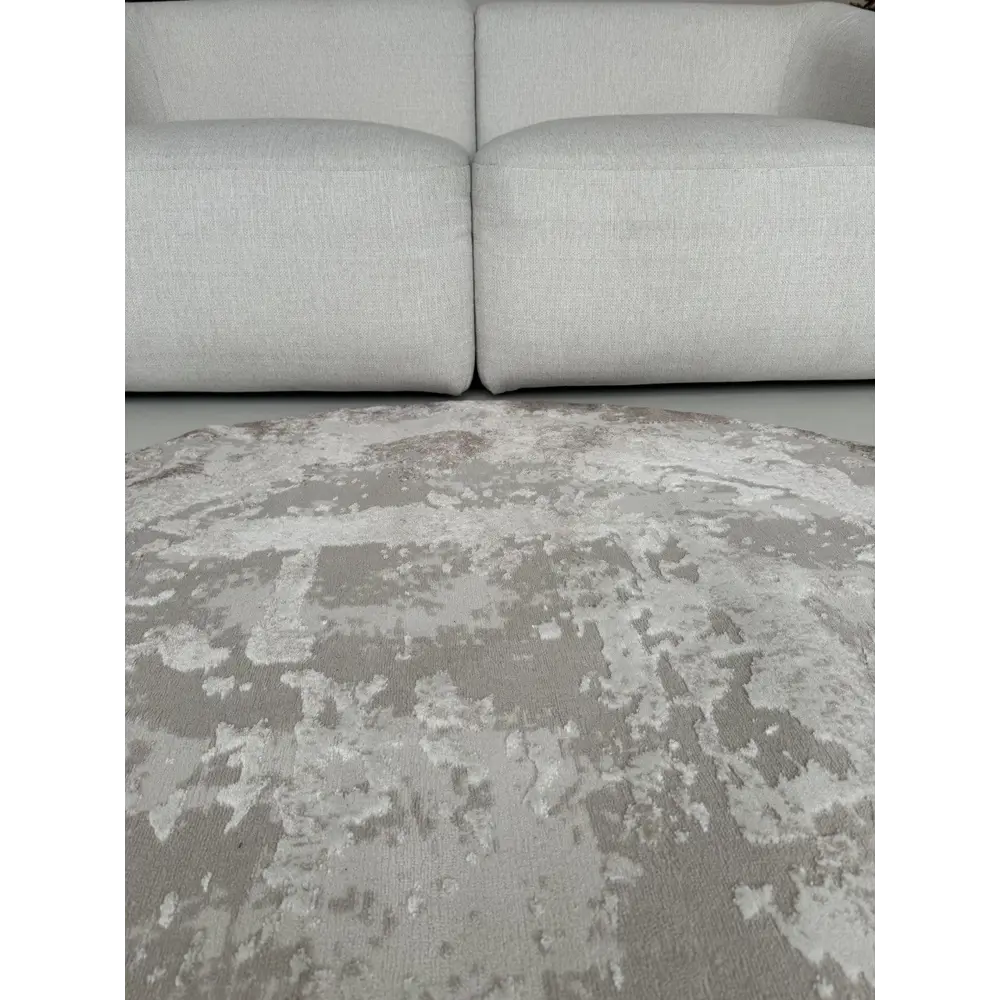 Фото 4 Ковер Laxmi Rimma Lux Beige круг Ø300 см полипропилен Фото 4 Ковер Laxmi Rimma Lux Beige круг Ø300 см полипропилен