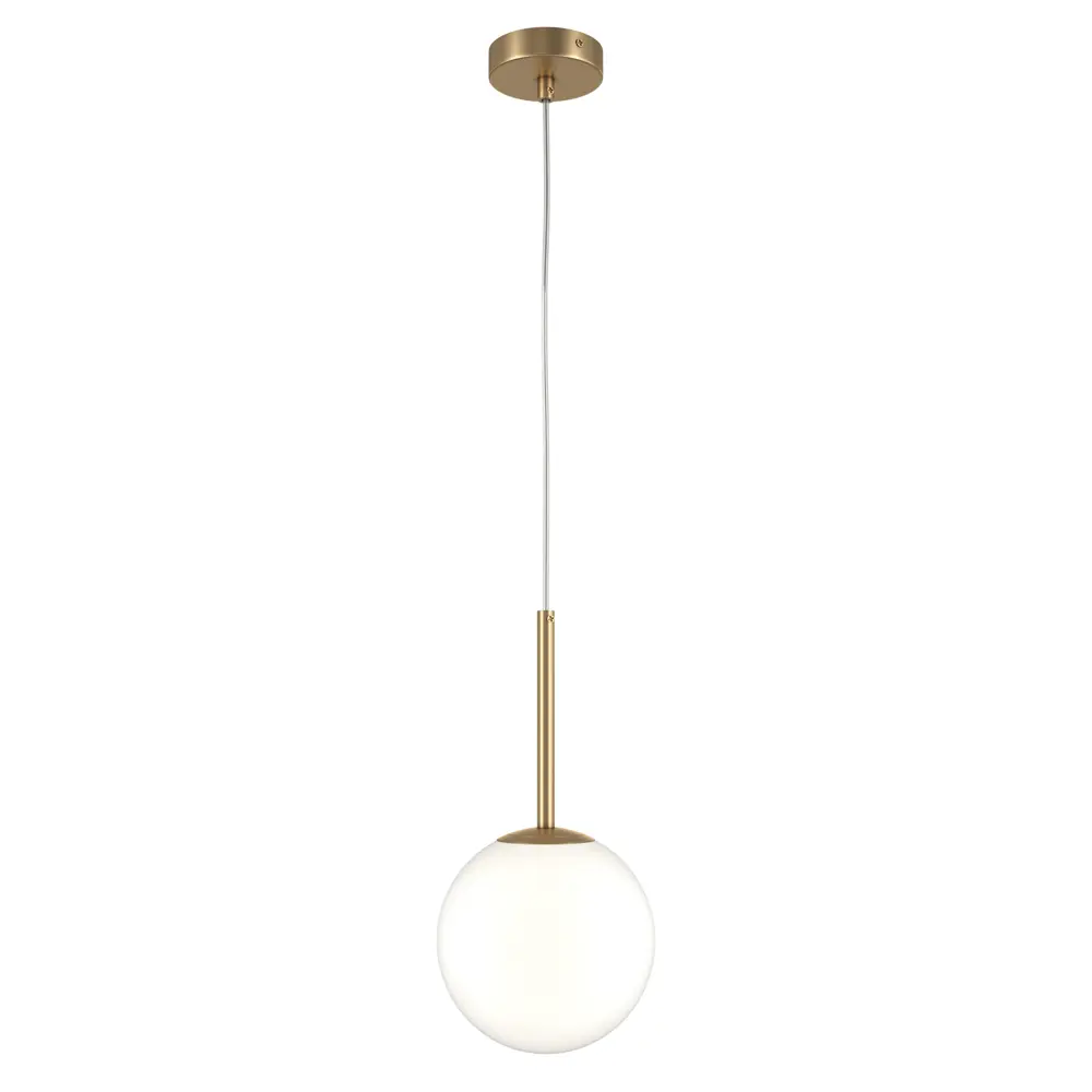Фото 2 Люстра подвесная MAYTONI Basic form MOD321PL-01G2 1 лампа 3 м² цвет разноцветный Фото 2 Люстра подвесная MAYTONI Basic form MOD321PL-01G2 1 лампа 3 м² цвет разноцветный