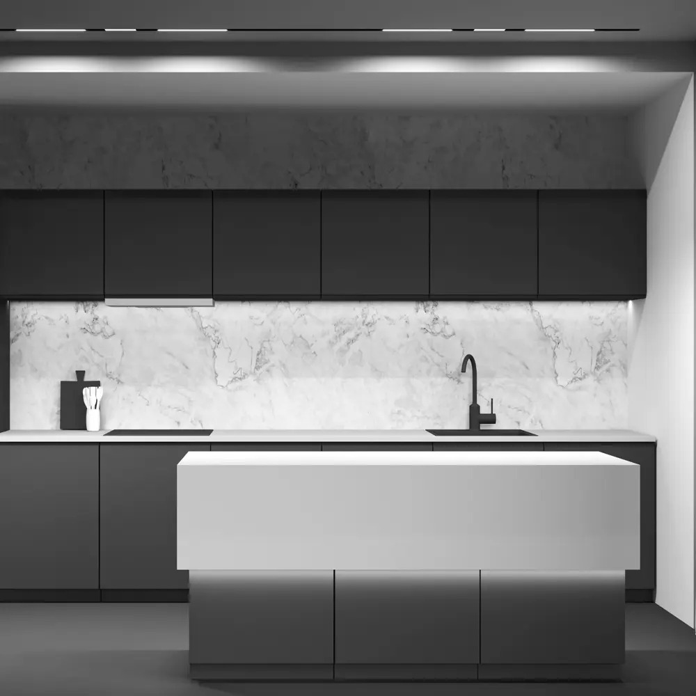 Фото 3 Трековый светильник MAYTONI TR074-2-12W4K-B Basis/Magnetic track system Gravity светодиодный 12 Вт однофазный магнитный 5 м² цвет черный