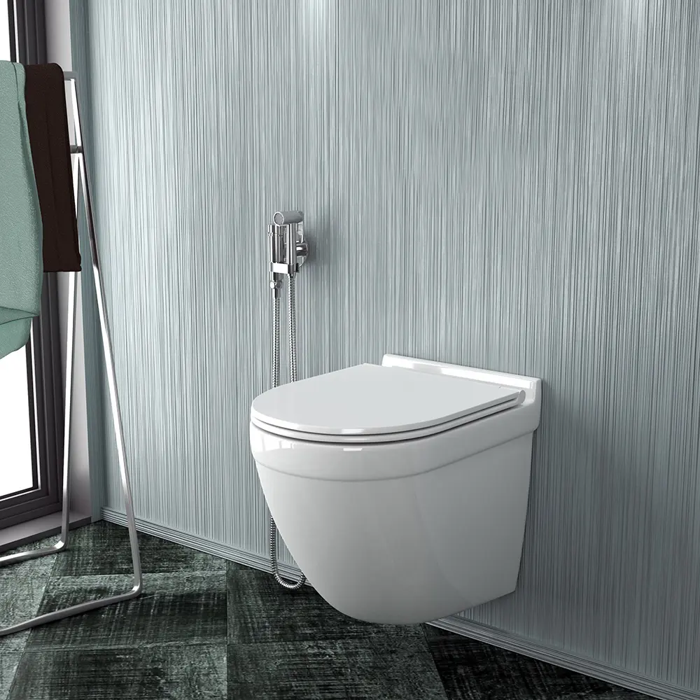 Фото 10 Инсталляция с унитазом комплект 5 в 1 Teymi унитаз подвесной безободковый Iva кнопка хром F13632 Фото 10 Инсталляция с унитазом комплект 5 в 1 Teymi унитаз подвесной безободковый Iva кнопка хром F13632