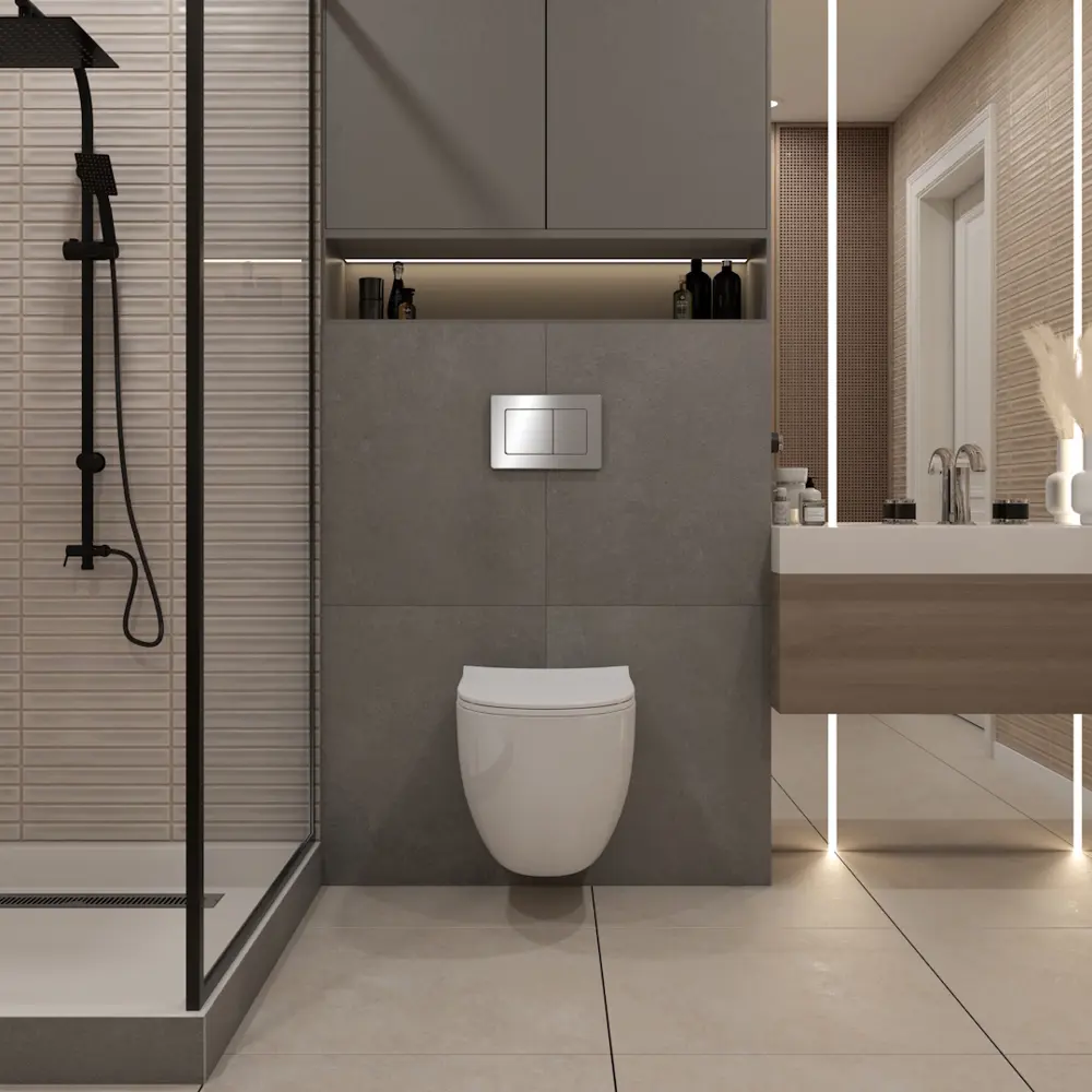 Фото 3 Инсталляция с унитазом комплект 5 в 1 Teymi унитаз подвесной безободковый Lina Media кнопка нержавеющая сталь F13685 Фото 3 Инсталляция с унитазом комплект 5 в 1 Teymi унитаз подвесной безободковый Lina Media кнопка нержавеющая сталь F13685